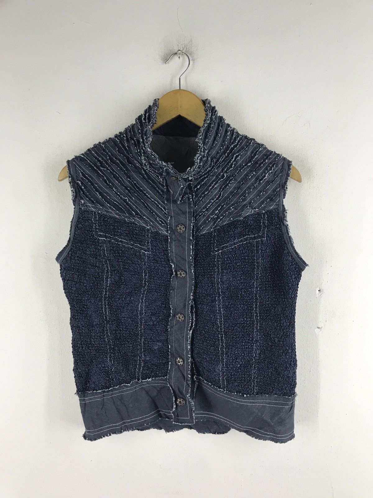 Japanese Brand × Other SCRAB TANK TOP VEST JACKET Size US S / EU 44-46 / 1 - 2 Thumbnail