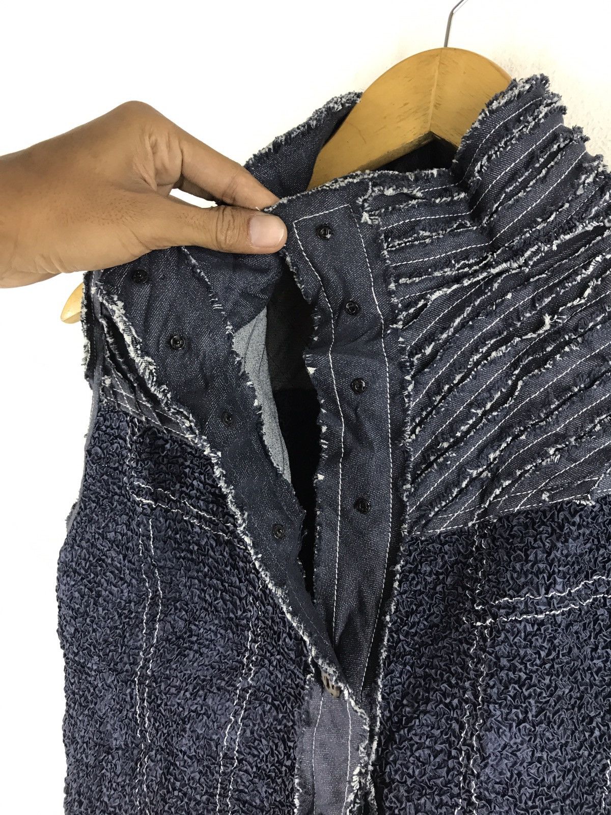 Japanese Brand × Other SCRAB TANK TOP VEST JACKET Size US S / EU 44-46 / 1 - 8 Thumbnail