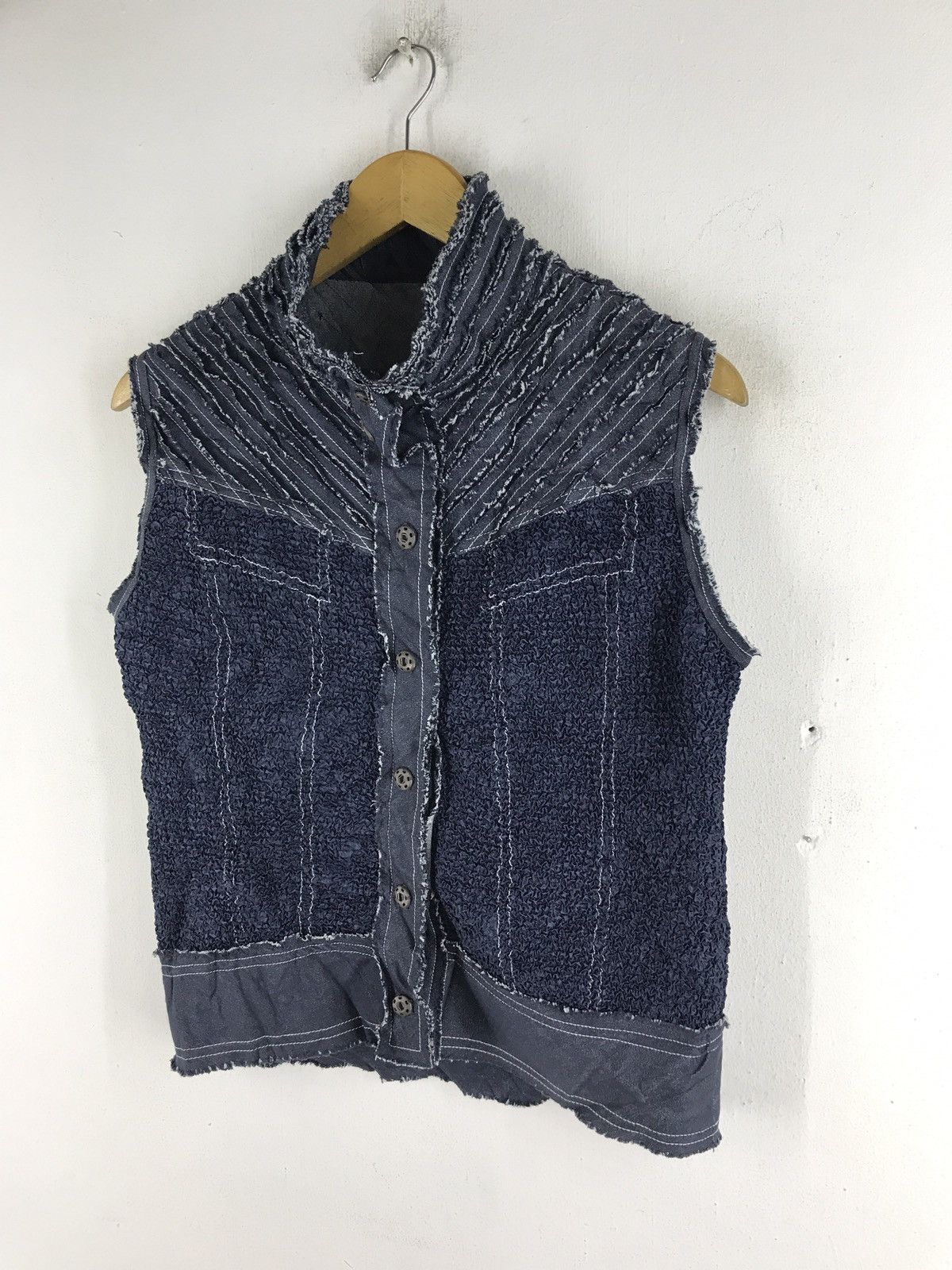 Japanese Brand × Other SCRAB TANK TOP VEST JACKET Size US S / EU 44-46 / 1 - 1 Thumbnail