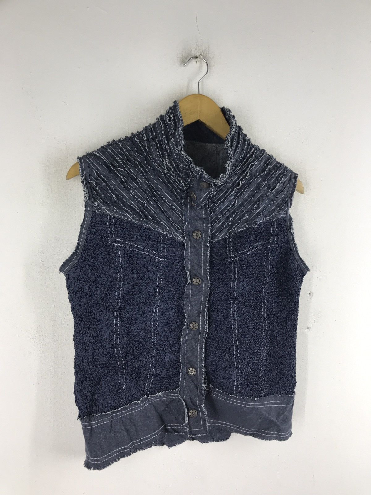 Japanese Brand × Other SCRAB TANK TOP VEST JACKET Size US S / EU 44-46 / 1 - 3 Thumbnail