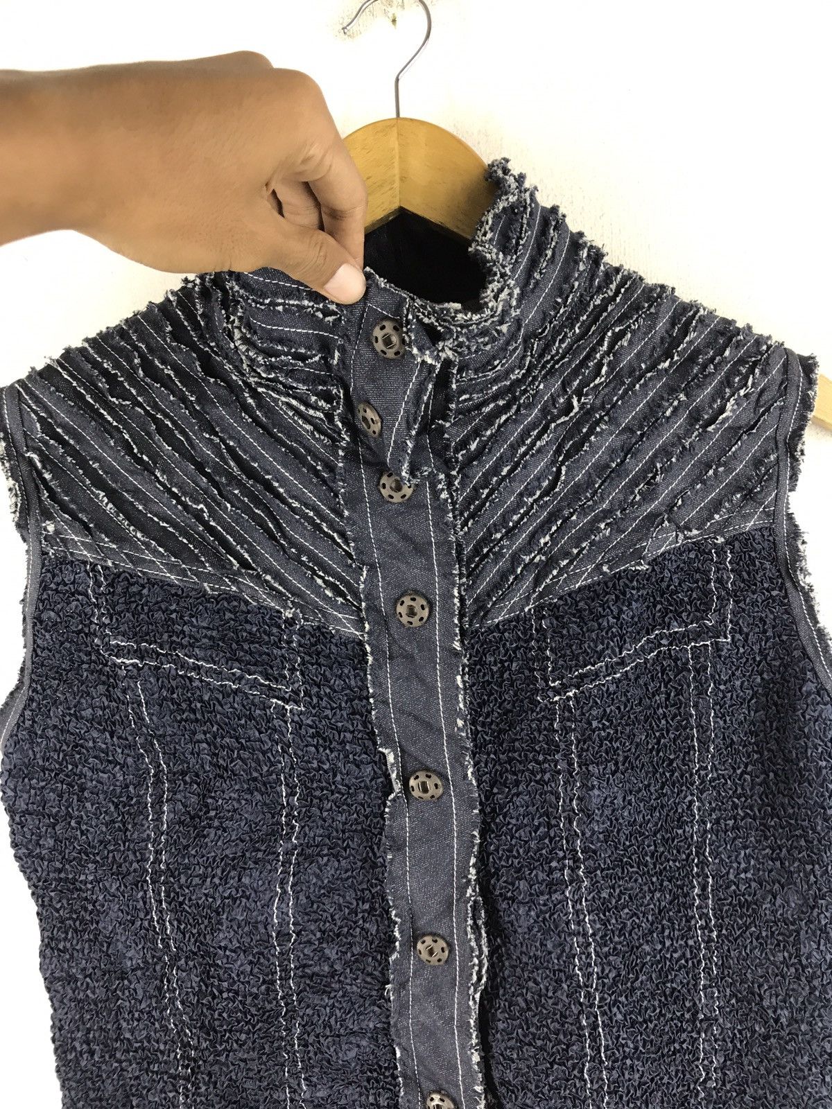 Japanese Brand × Other SCRAB TANK TOP VEST JACKET Size US S / EU 44-46 / 1 - 7 Thumbnail