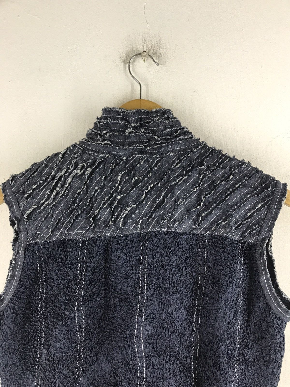 Japanese Brand × Other SCRAB TANK TOP VEST JACKET Size US S / EU 44-46 / 1 - 6 Thumbnail