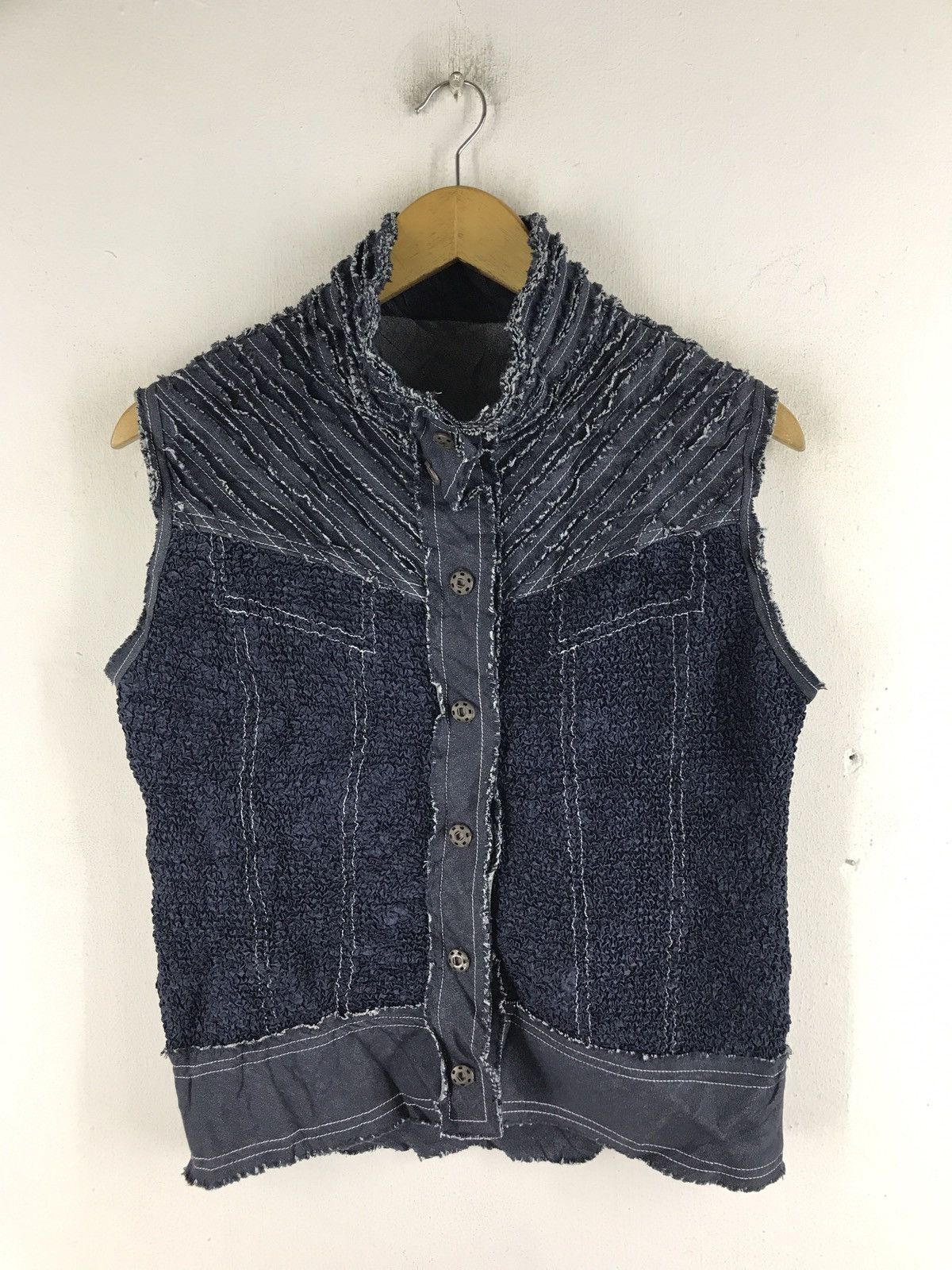 Japanese Brand × Other SCRAB TANK TOP VEST JACKET Size US S / EU 44-46 / 1 - 4 Thumbnail
