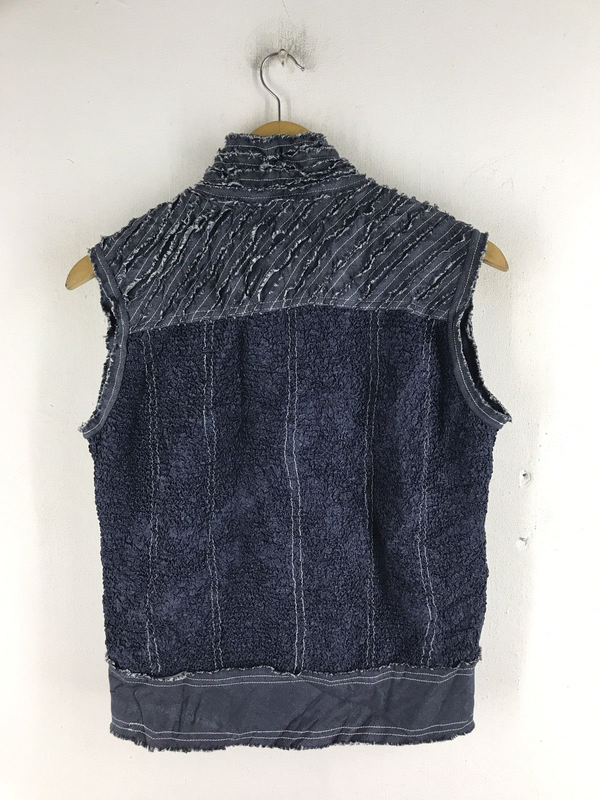 Japanese Brand × Other SCRAB TANK TOP VEST JACKET Size US S / EU 44-46 / 1 - 5 Thumbnail