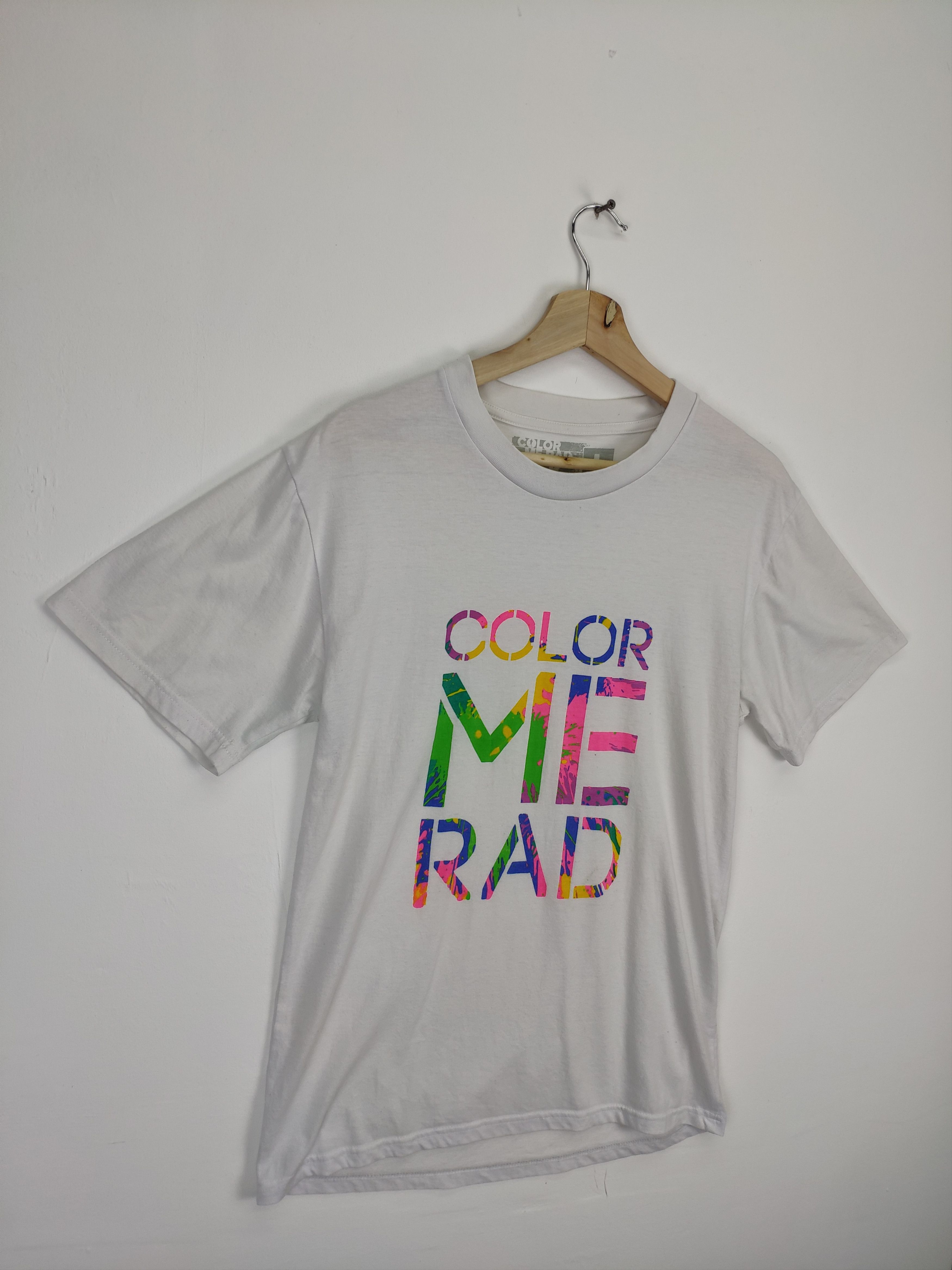 Other Color Me Rad Short Sleeve Shirt Size US S / EU 44-46 / 1 - 3 Thumbnail