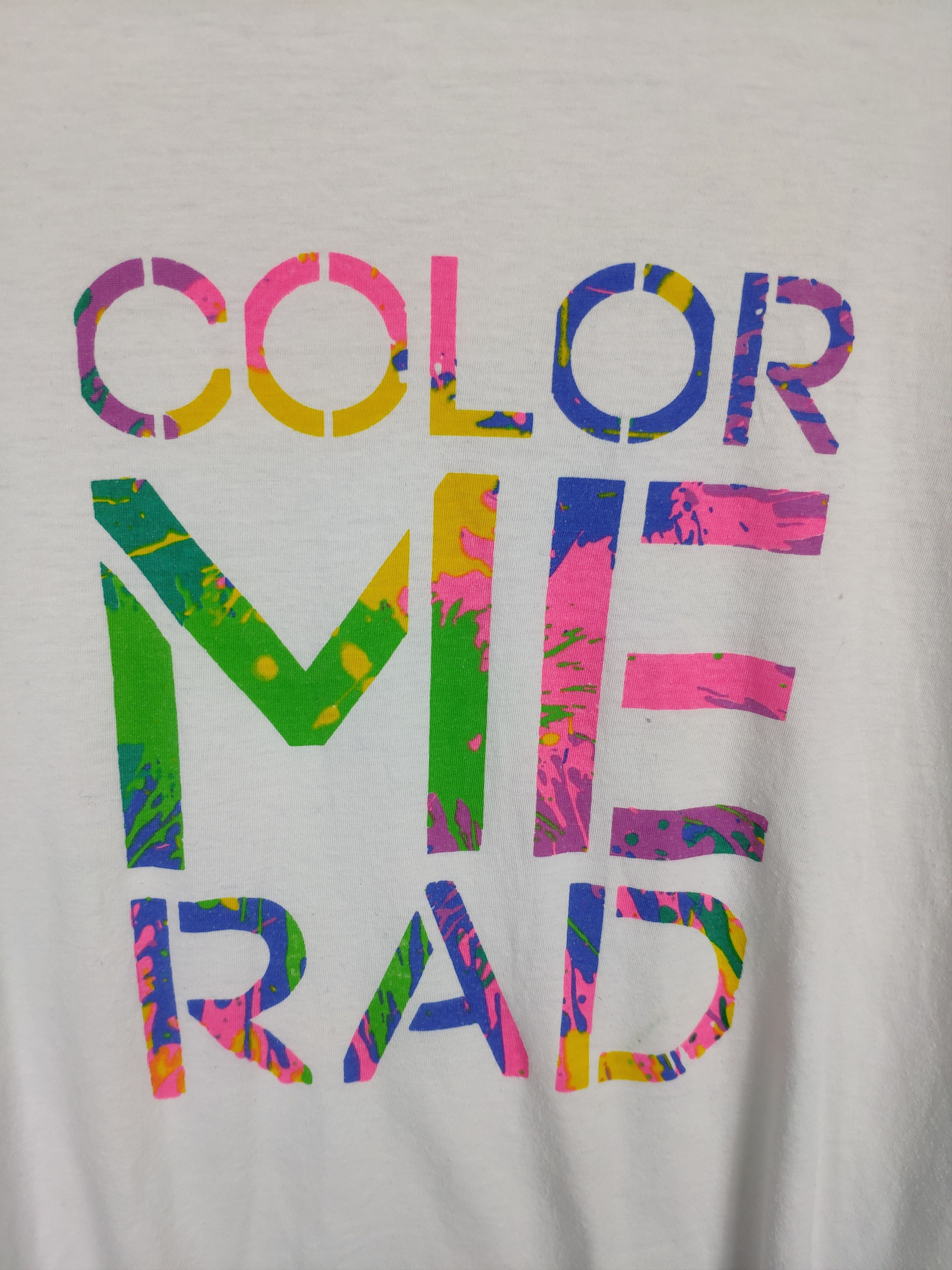 Other Color Me Rad Short Sleeve Shirt Size US S / EU 44-46 / 1 - 4 Thumbnail