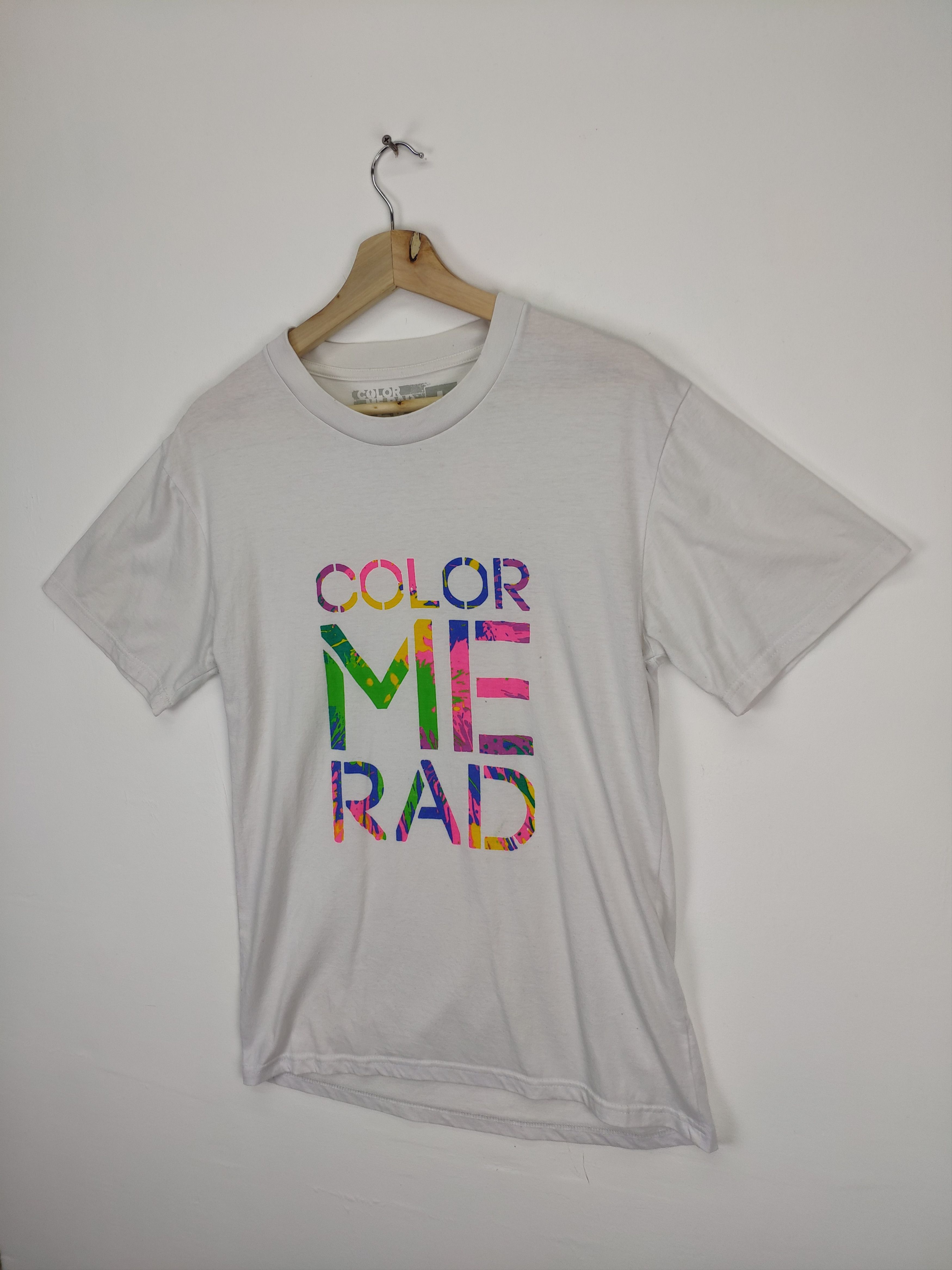 Other Color Me Rad Short Sleeve Shirt Size US S / EU 44-46 / 1 - 2 Thumbnail