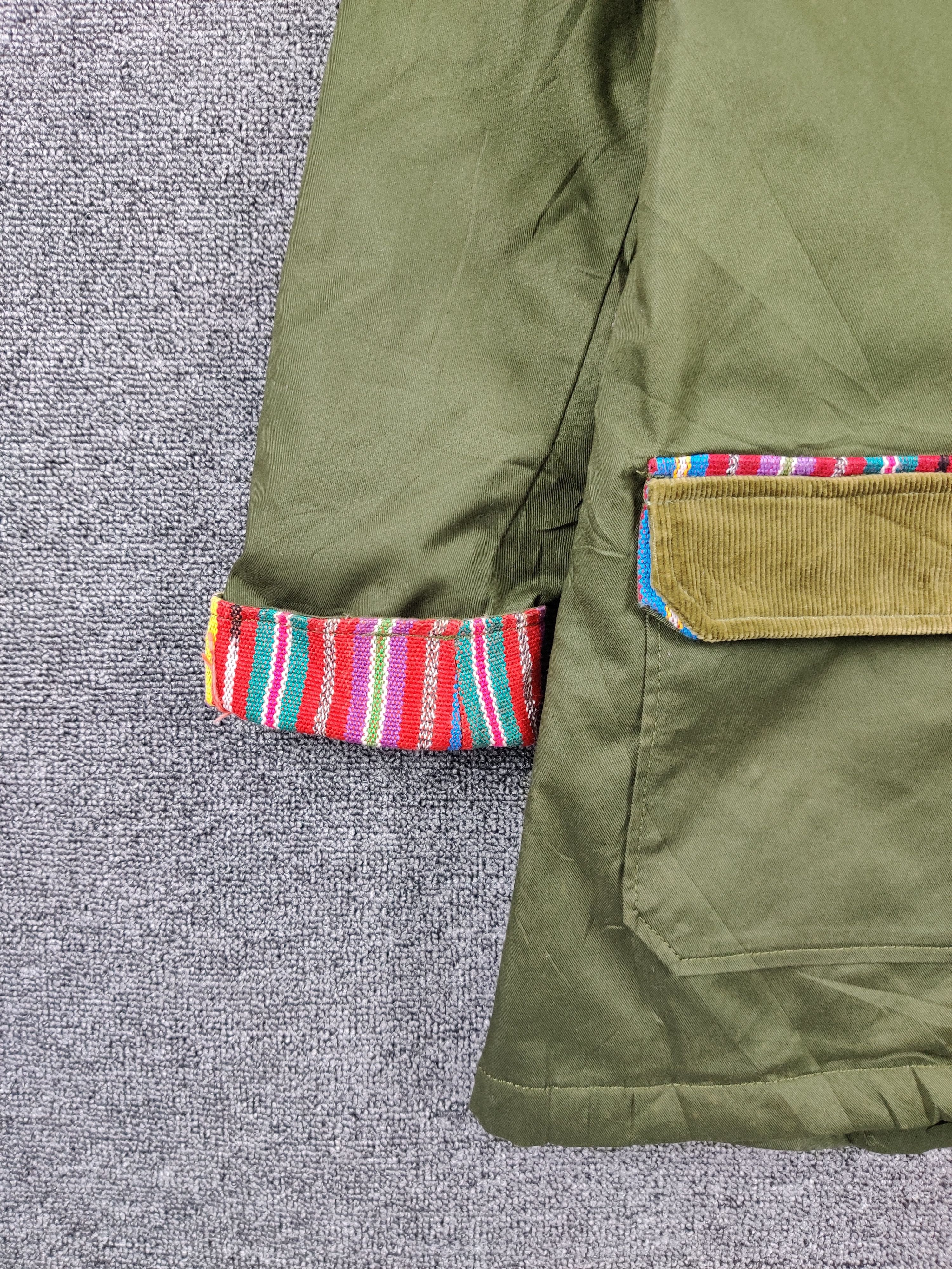 Japanese Brand Vintage 90's Titicaca Parkas Hoodie Jacket Size US L / EU 52-54 / 3 - 4 Thumbnail