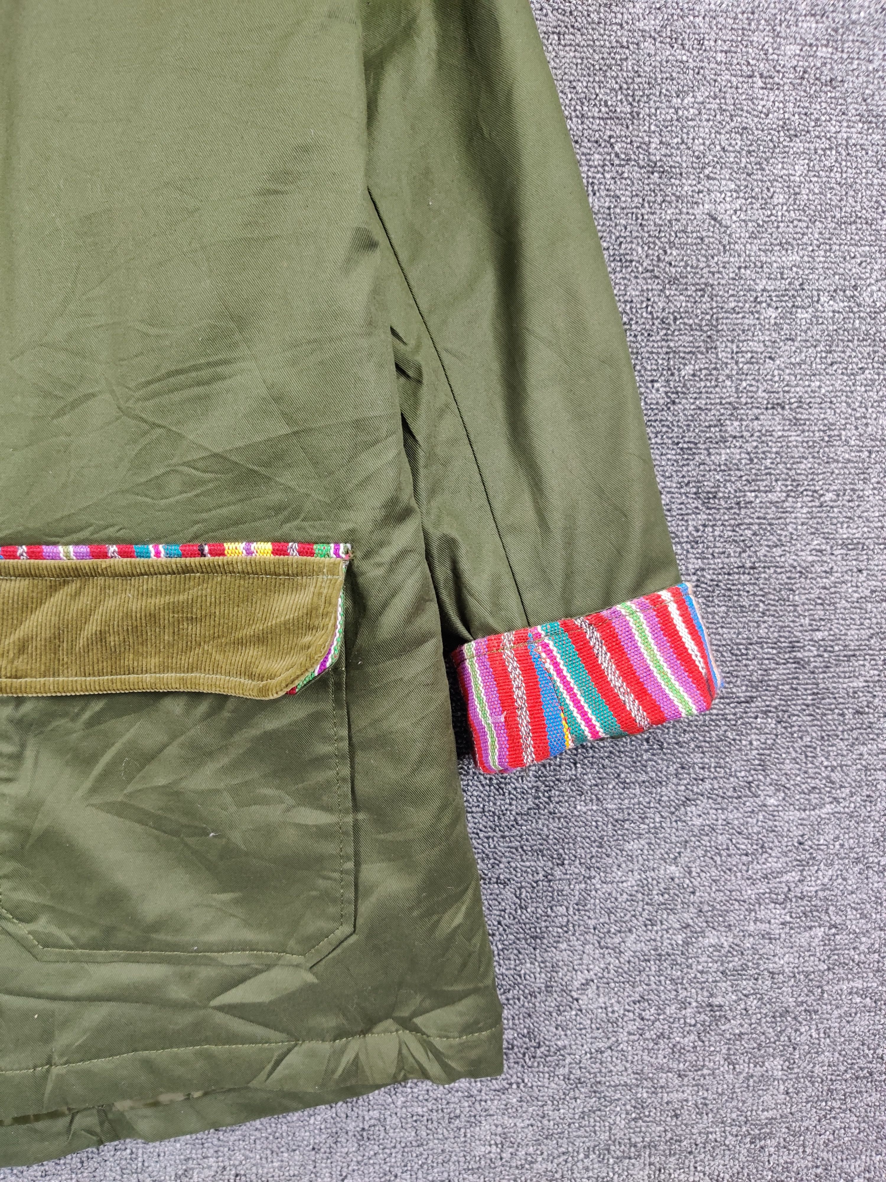 Japanese Brand Vintage 90's Titicaca Parkas Hoodie Jacket Size US L / EU 52-54 / 3 - 3 Thumbnail