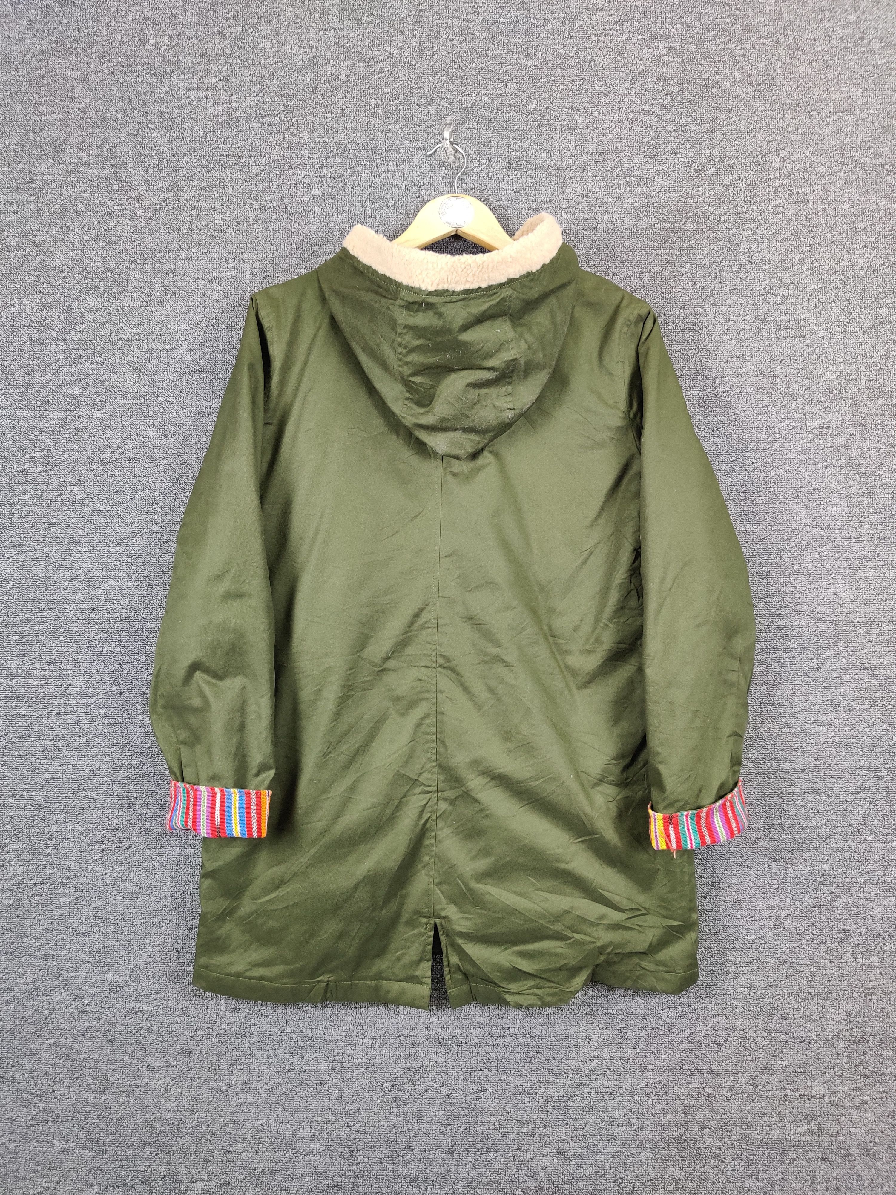 Japanese Brand Vintage 90's Titicaca Parkas Hoodie Jacket Size US L / EU 52-54 / 3 - 5 Thumbnail