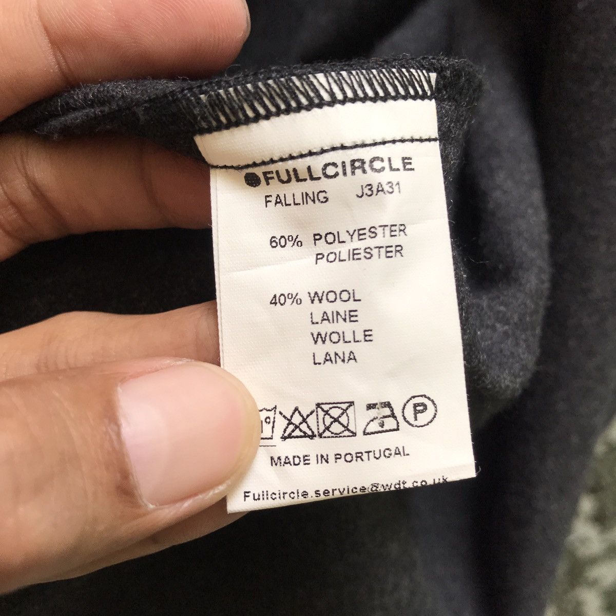 Full Circle FULLCIRCLE WOOL POLY SHIRT JACKET MADE IN PORTUGAL Size US M / EU 48-50 / 2 - 10 Thumbnail