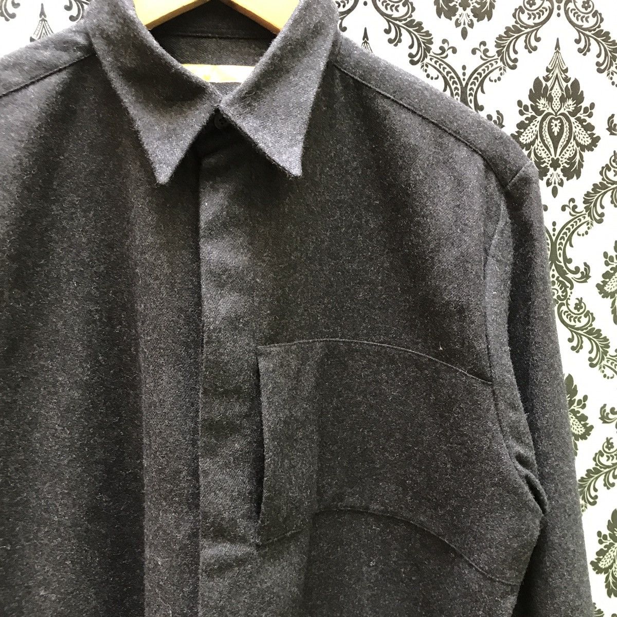 Full Circle FULLCIRCLE WOOL POLY SHIRT JACKET MADE IN PORTUGAL Size US M / EU 48-50 / 2 - 5 Thumbnail