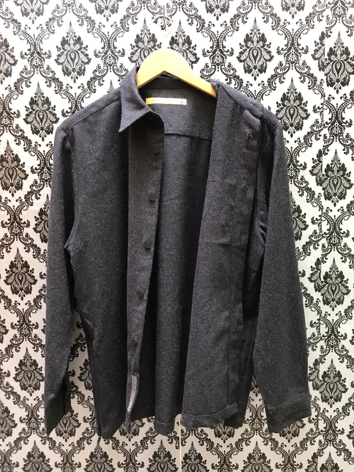 Full Circle FULLCIRCLE WOOL POLY SHIRT JACKET MADE IN PORTUGAL Size US M / EU 48-50 / 2 - 7 Thumbnail
