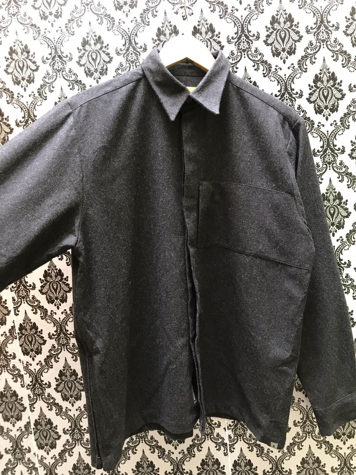 Full Circle FULLCIRCLE WOOL POLY SHIRT JACKET MADE IN PORTUGAL Size US M / EU 48-50 / 2 - 2 Thumbnail