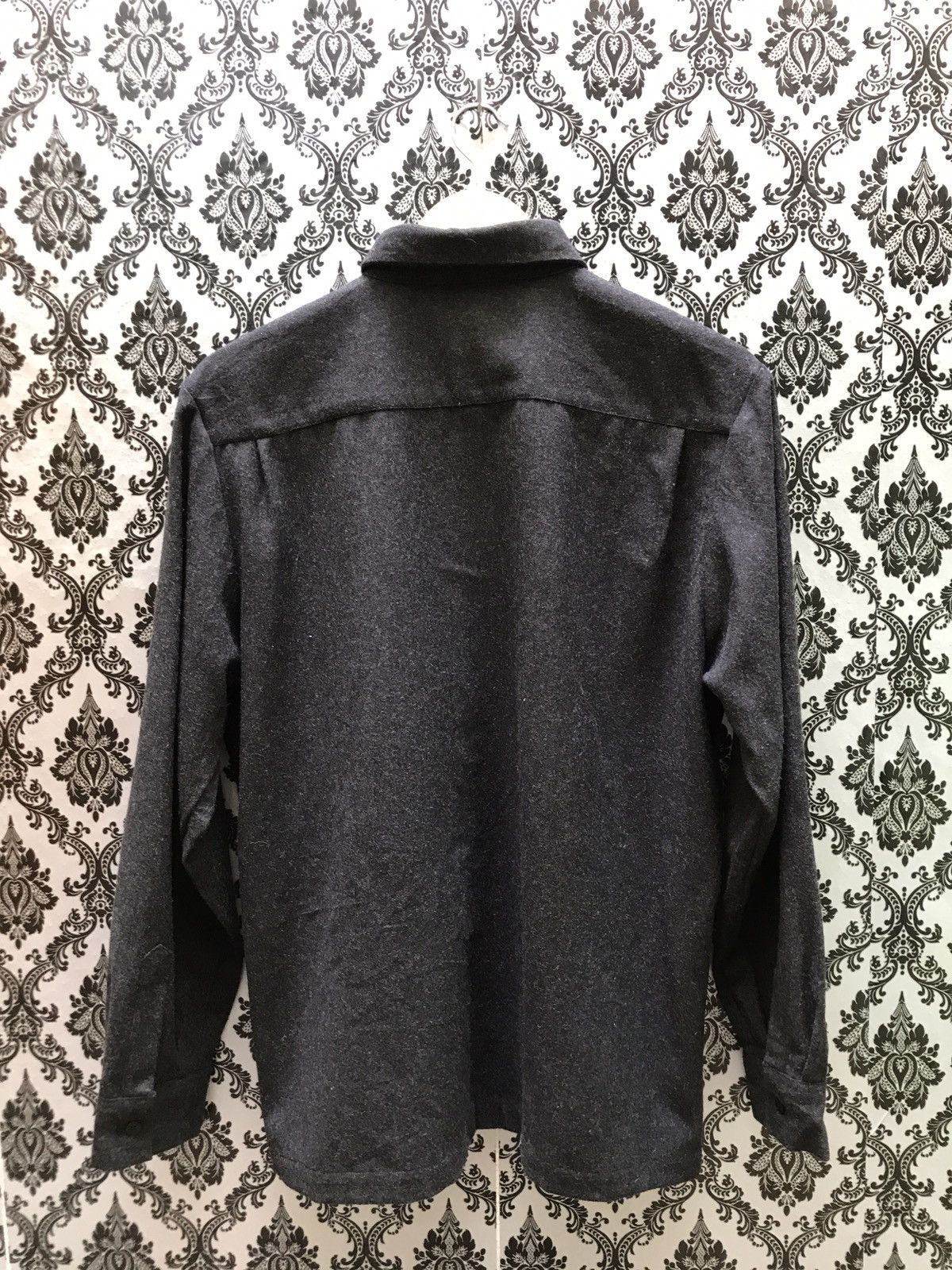 Full Circle FULLCIRCLE WOOL POLY SHIRT JACKET MADE IN PORTUGAL Size US M / EU 48-50 / 2 - 6 Thumbnail