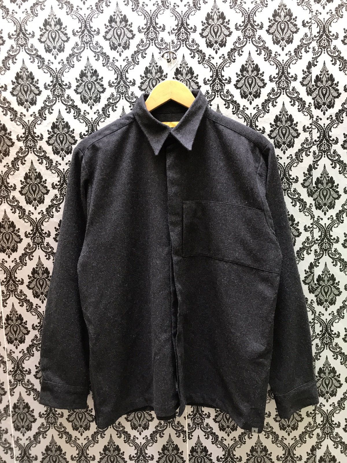 Full Circle FULLCIRCLE WOOL POLY SHIRT JACKET MADE IN PORTUGAL Size US M / EU 48-50 / 2 - 1 Thumbnail