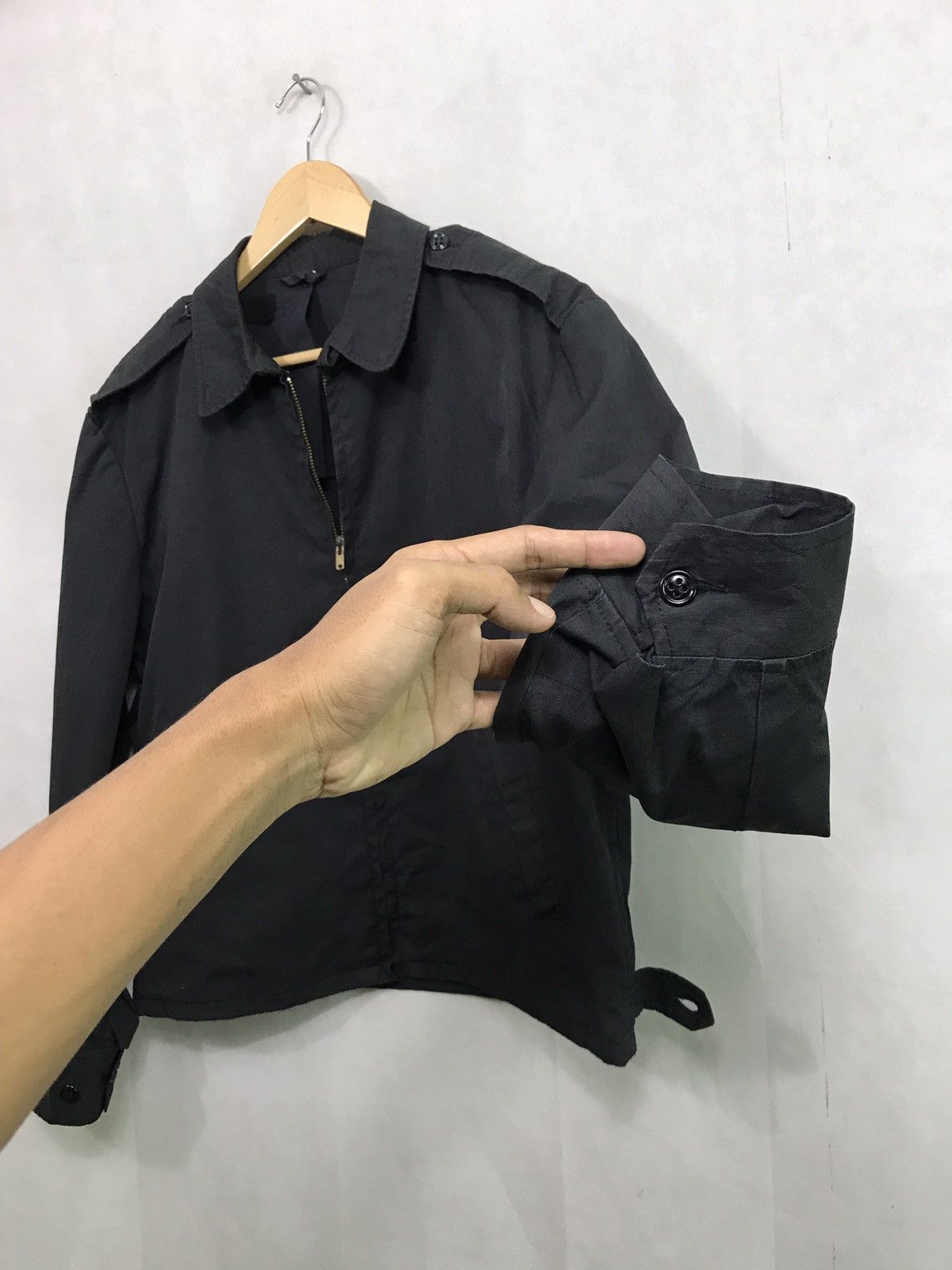 Vintage Vintage usn man's navy windbreaker hopper made in usa Size US M / EU 48-50 / 2 - 5 Thumbnail