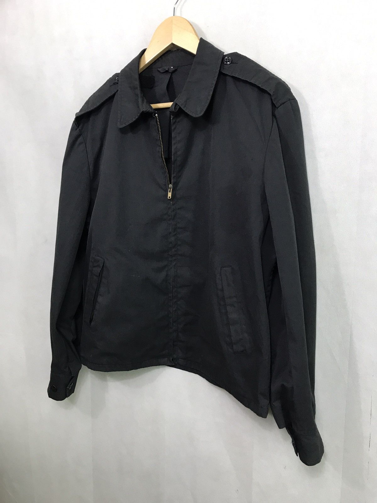 Vintage Vintage usn man's navy windbreaker hopper made in usa Size US M / EU 48-50 / 2 - 3 Thumbnail