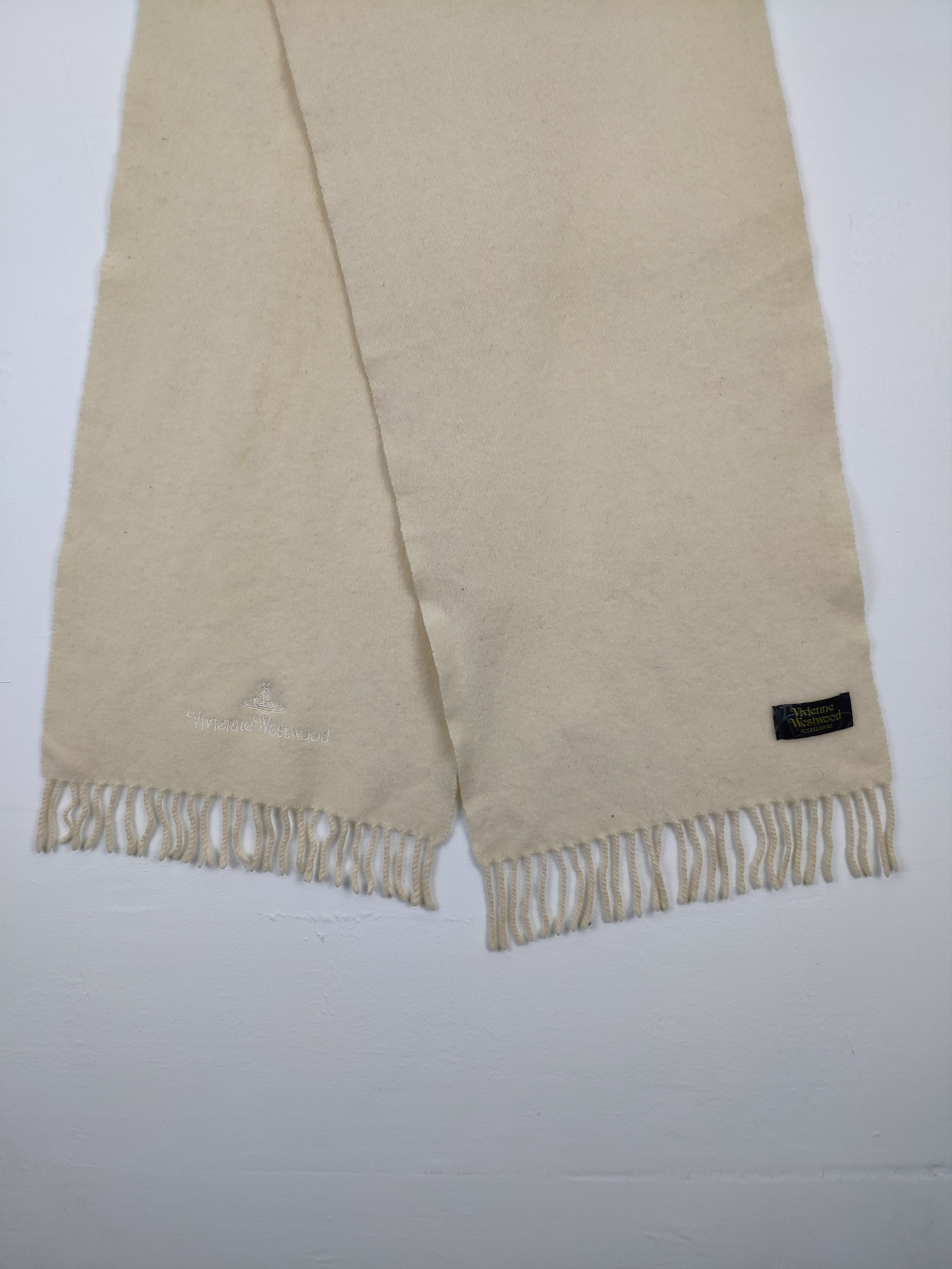Designer × Vivienne Westwood Vivienne Westwood Scarf Muffler Size ONE SIZE - 2 Thumbnail