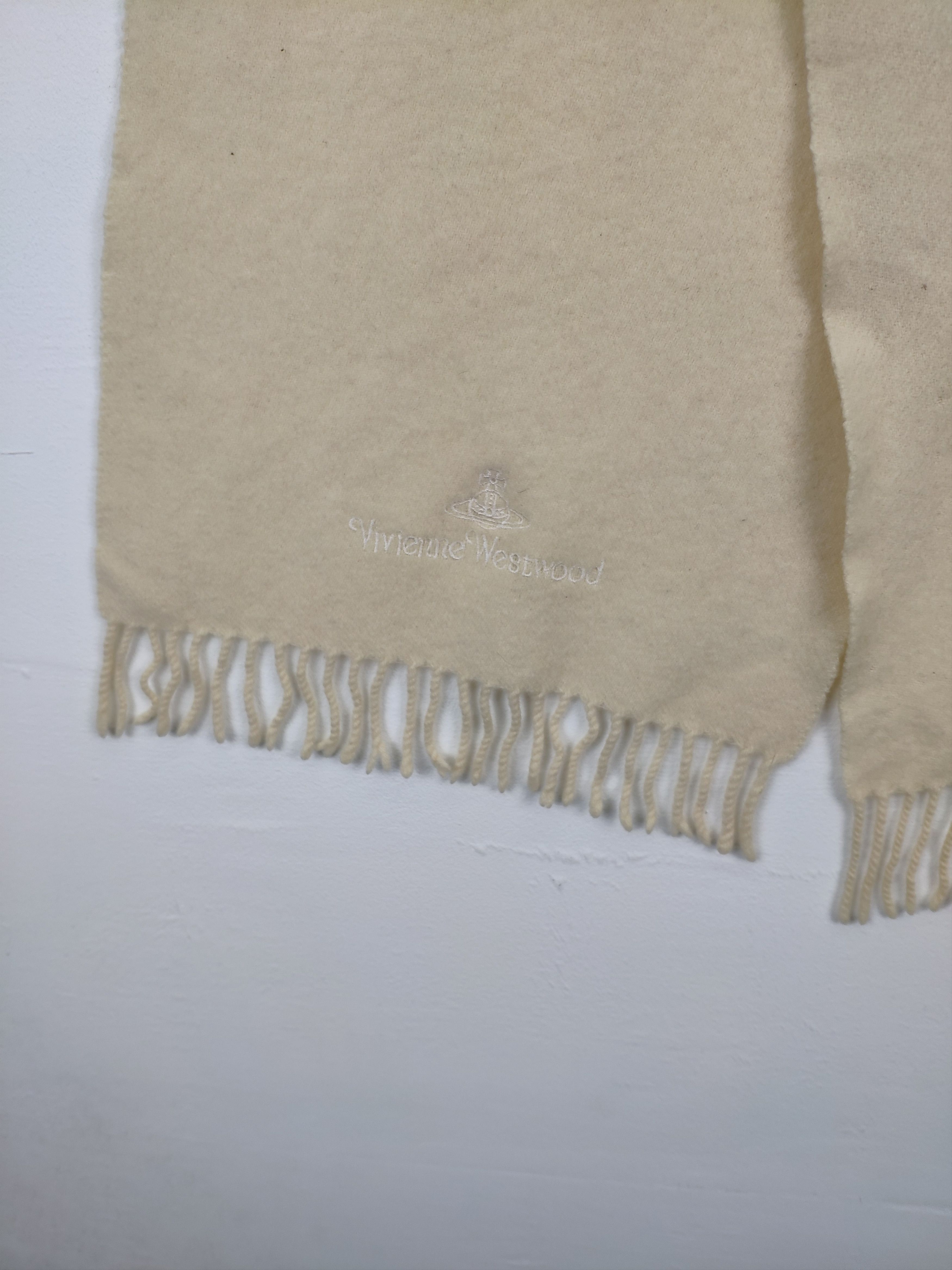 Designer × Vivienne Westwood Vivienne Westwood Scarf Muffler Size ONE SIZE - 3 Thumbnail