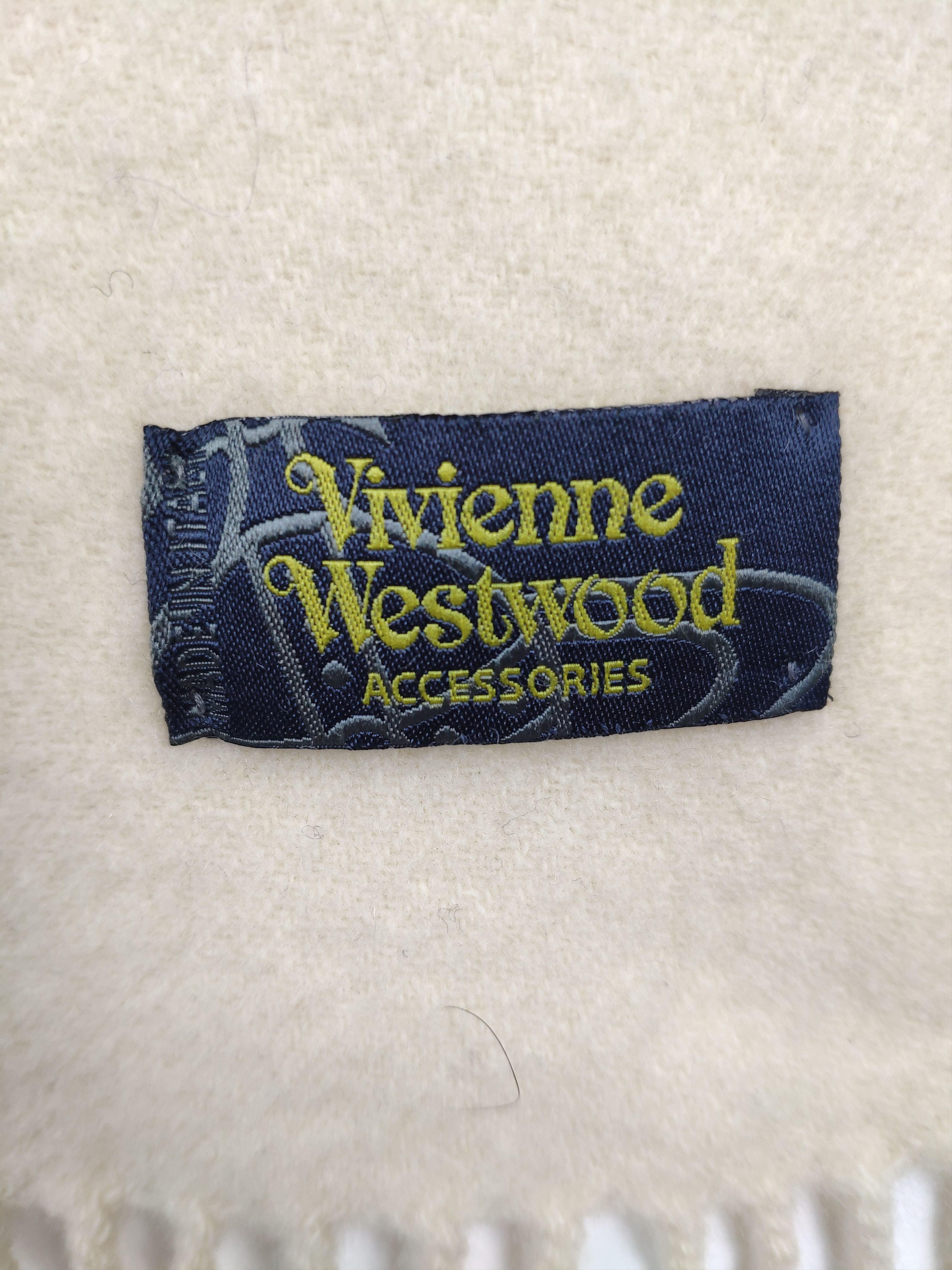 Designer × Vivienne Westwood Vivienne Westwood Scarf Muffler Size ONE SIZE - 4 Thumbnail