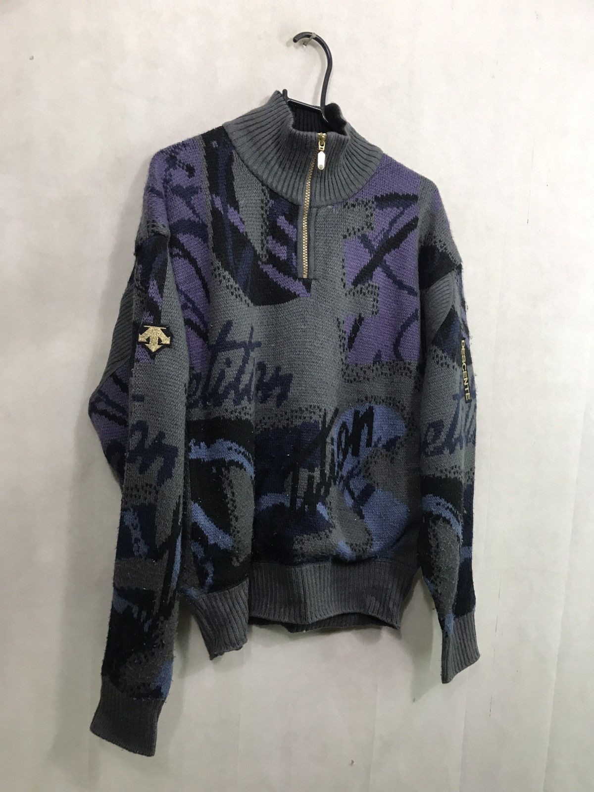 Descente DESCENTE SKI RACING JUMPER RARE DESIGN Size US M / EU 48-50 / 2 - 6 Thumbnail