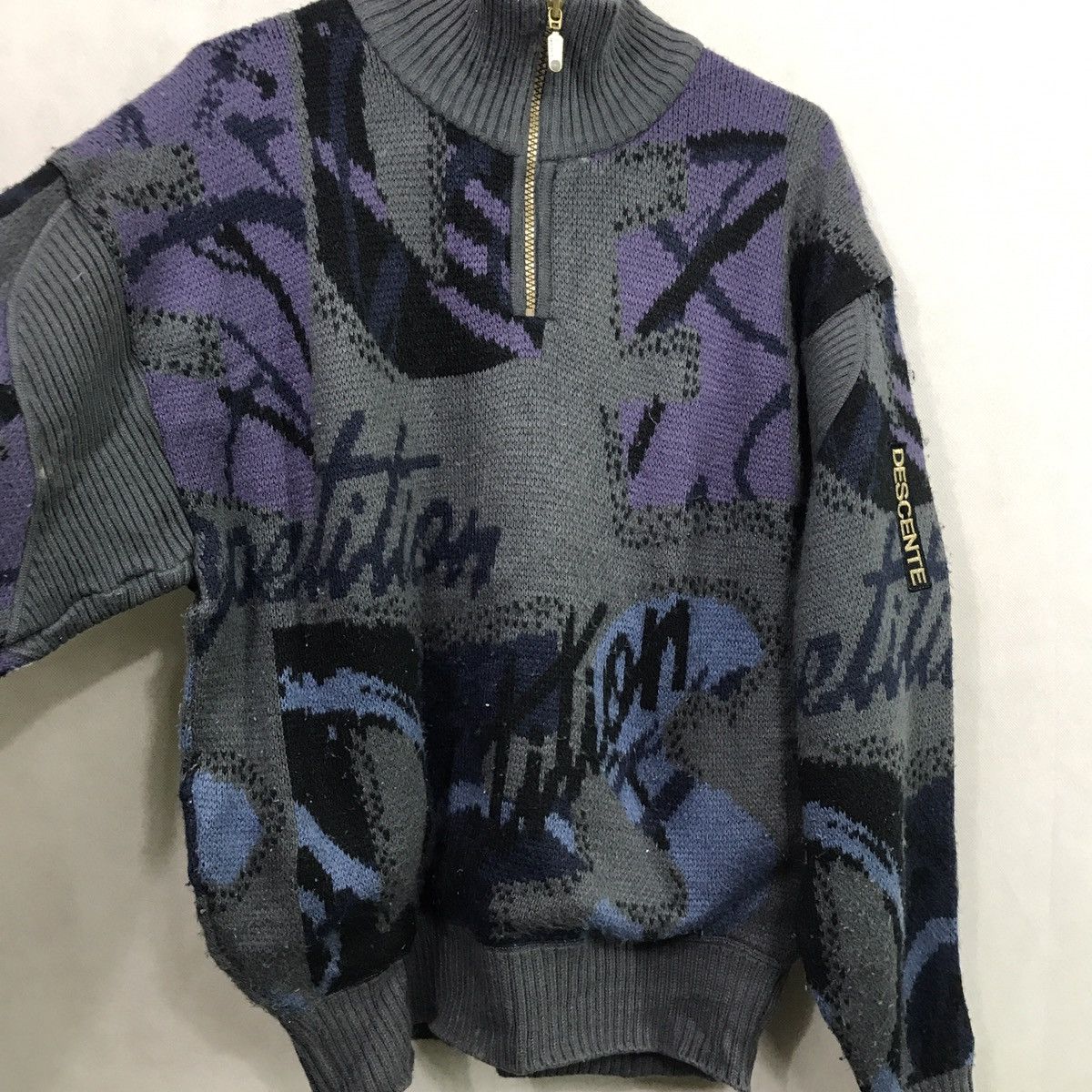 Descente DESCENTE SKI RACING JUMPER RARE DESIGN Size US M / EU 48-50 / 2 - 9 Thumbnail
