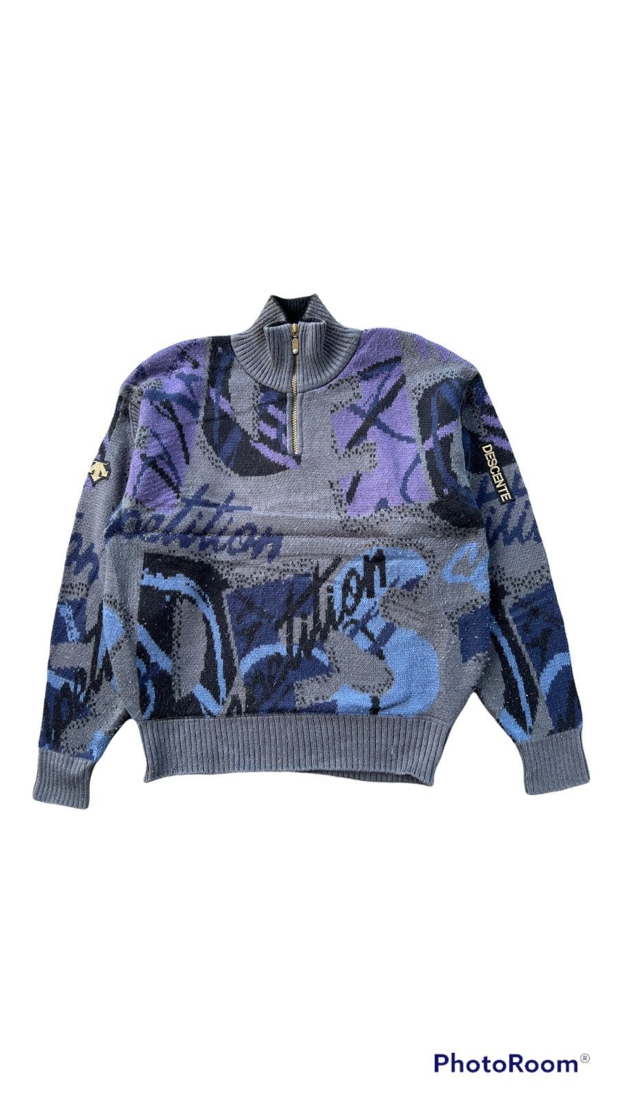Descente DESCENTE SKI RACING JUMPER RARE DESIGN Size US M / EU 48-50 / 2 - 1 Thumbnail