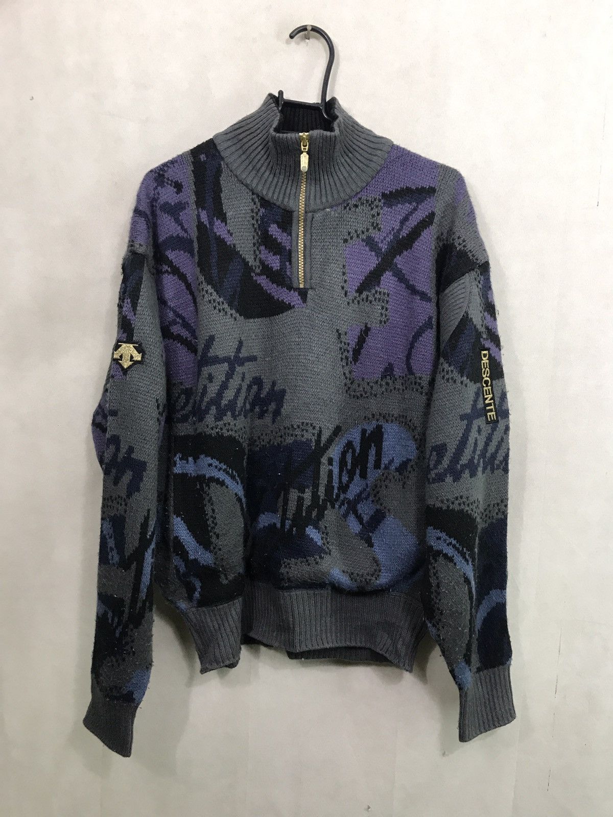 Descente DESCENTE SKI RACING JUMPER RARE DESIGN Size US M / EU 48-50 / 2 - 4 Thumbnail