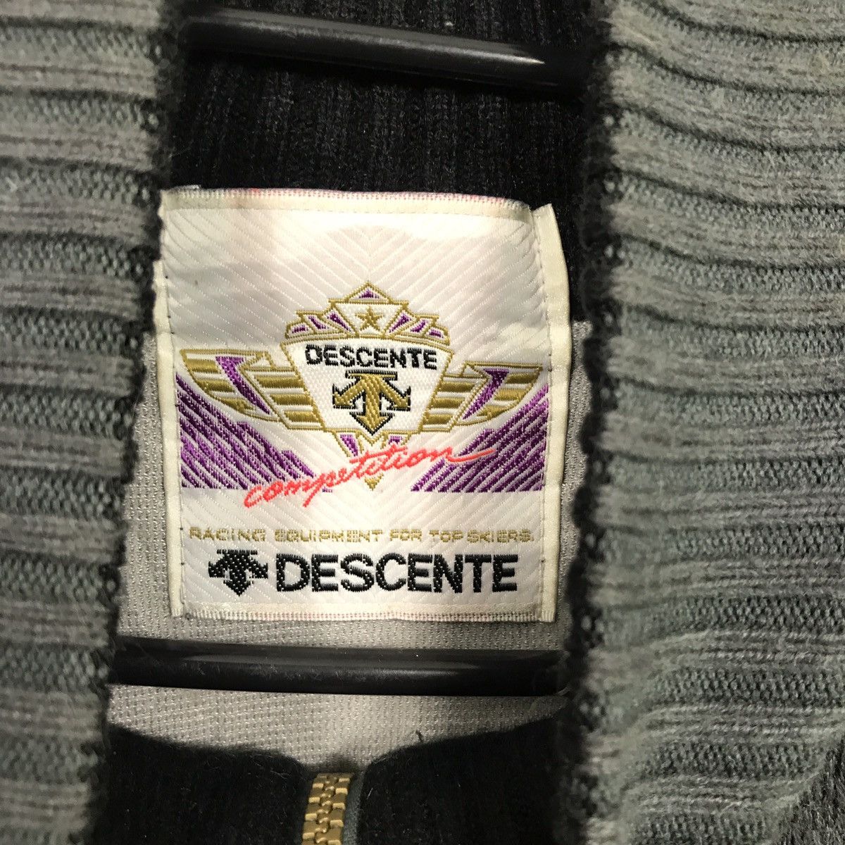 Descente DESCENTE SKI RACING JUMPER RARE DESIGN Size US M / EU 48-50 / 2 - 12 Thumbnail