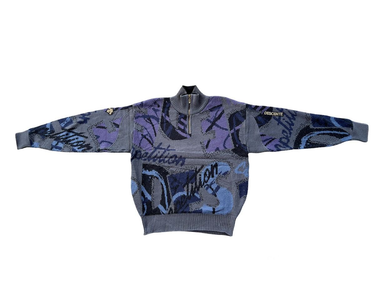 Descente DESCENTE SKI RACING JUMPER RARE DESIGN Size US M / EU 48-50 / 2 - 3 Thumbnail