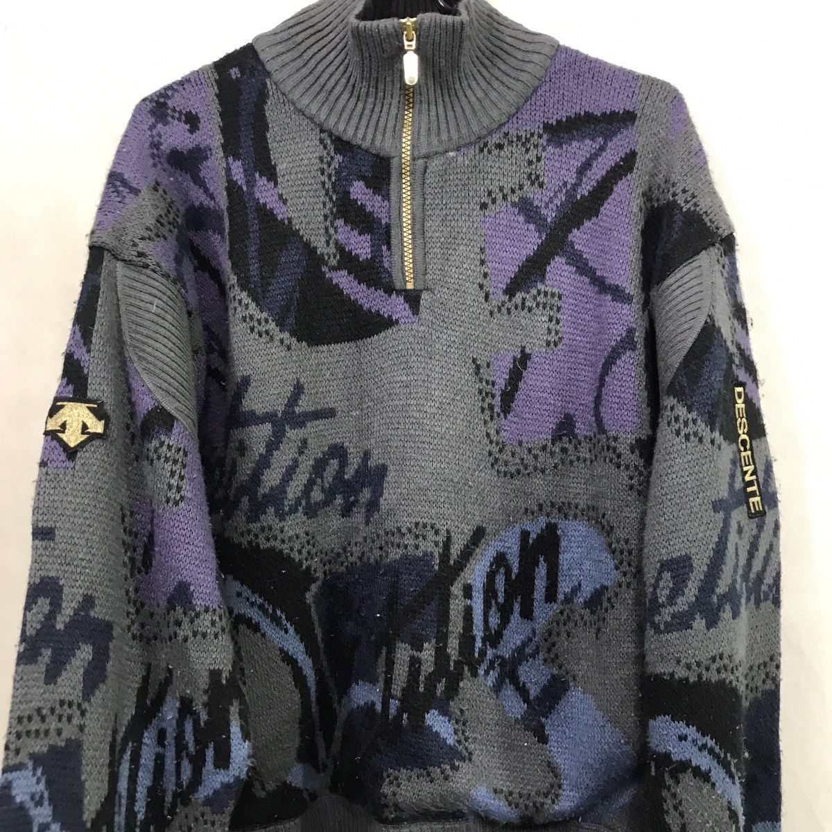 Descente DESCENTE SKI RACING JUMPER RARE DESIGN Size US M / EU 48-50 / 2 - 10 Thumbnail