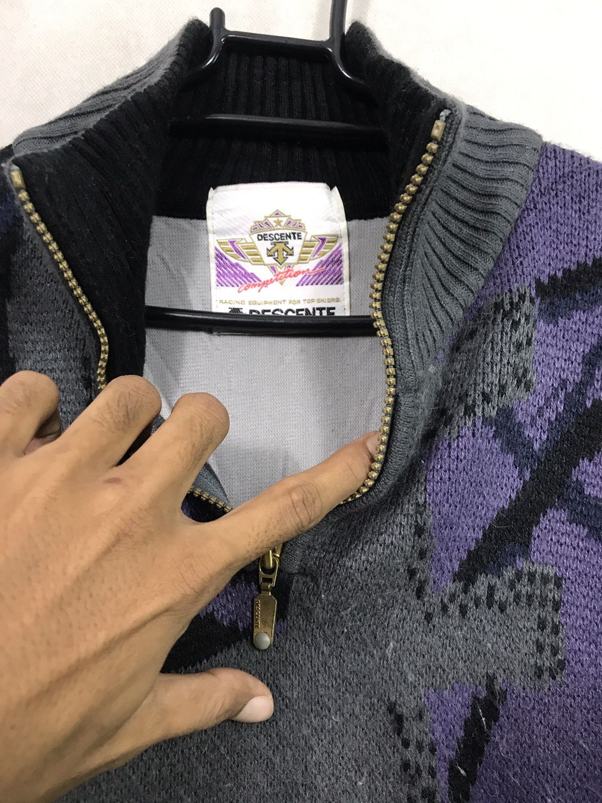 Descente DESCENTE SKI RACING JUMPER RARE DESIGN Size US M / EU 48-50 / 2 - 11 Thumbnail