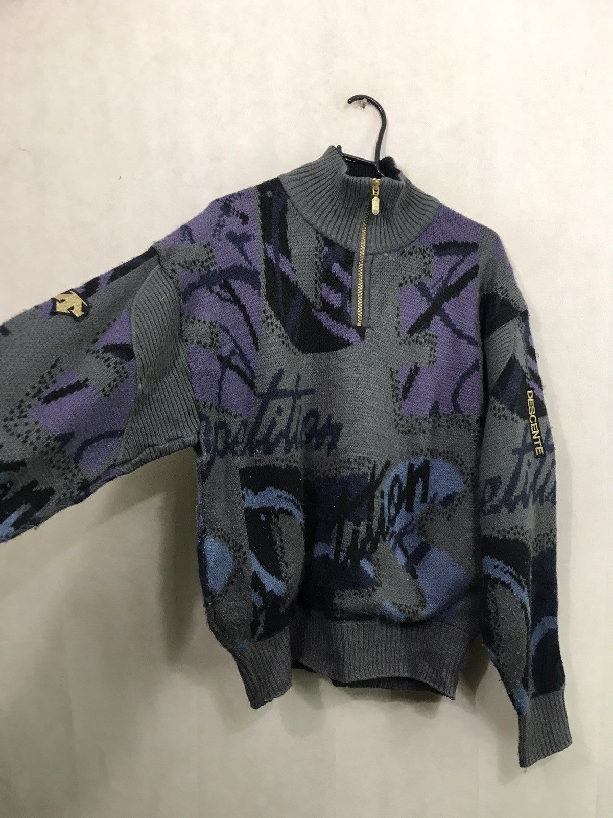 Descente DESCENTE SKI RACING JUMPER RARE DESIGN Size US M / EU 48-50 / 2 - 8 Thumbnail