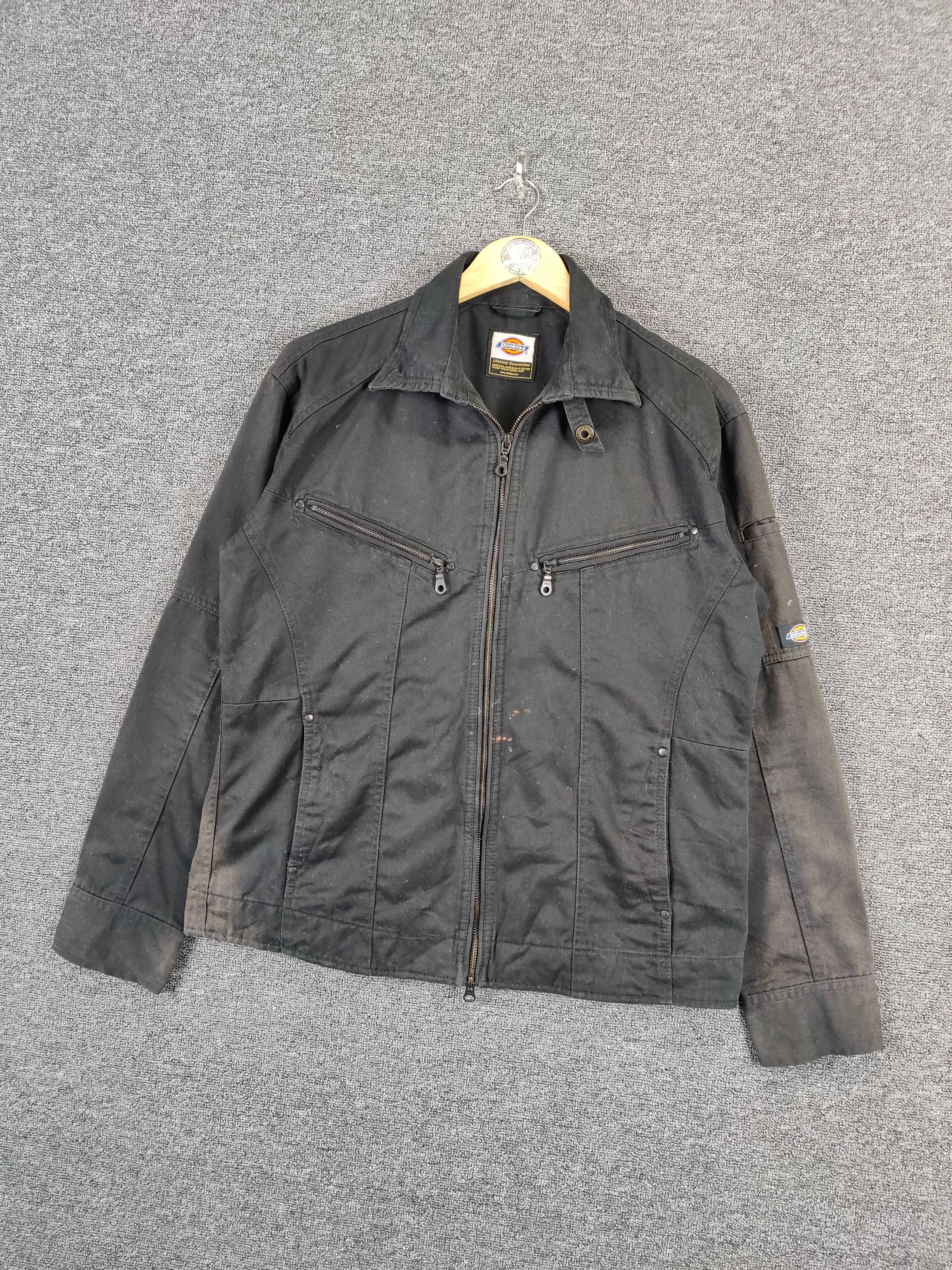 Dickies Vintage Dickies Sun Faded Workers Jacket Size US XL / EU 56 / 4 - 2 Thumbnail