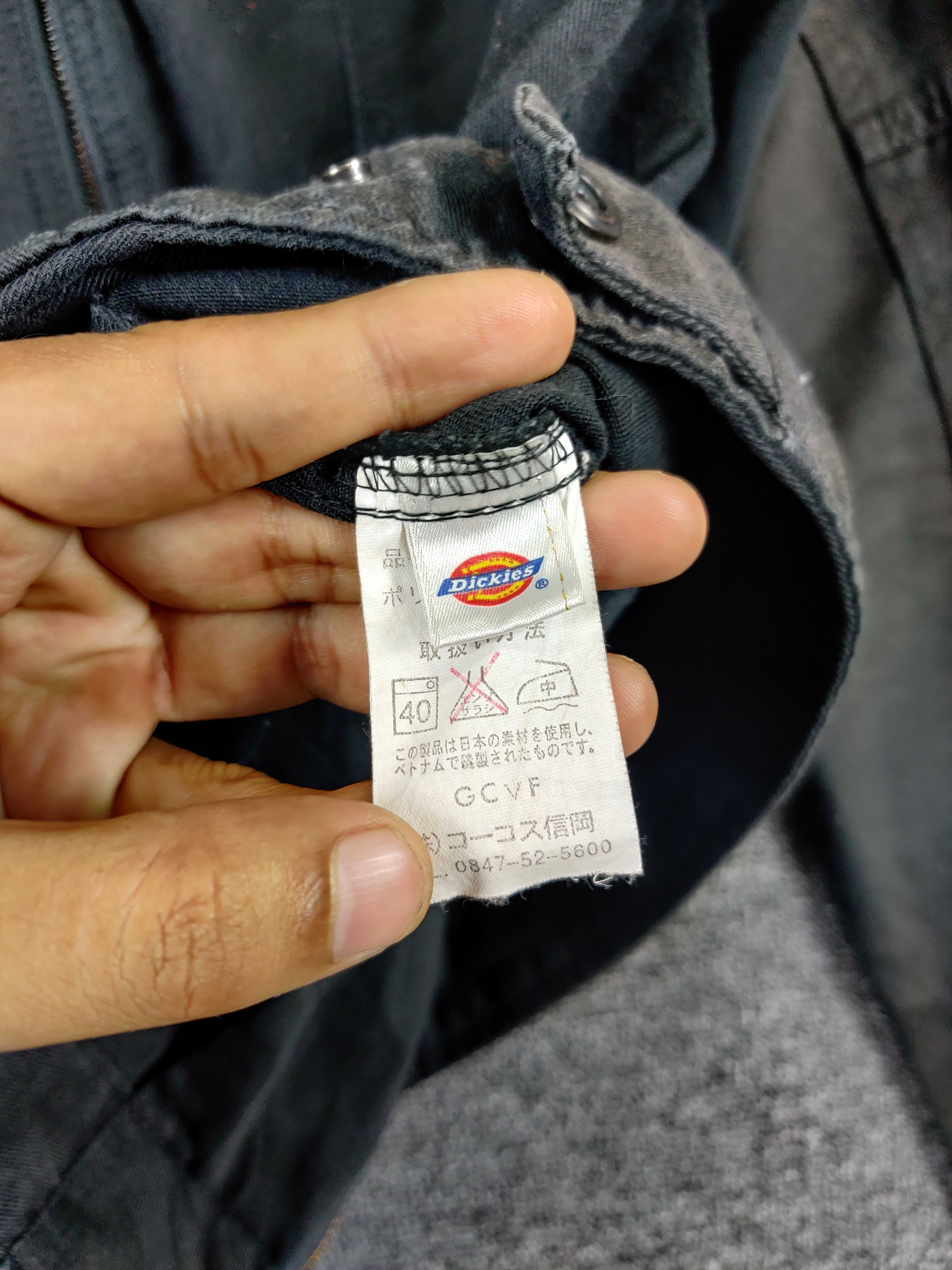 Dickies Vintage Dickies Sun Faded Workers Jacket Size US XL / EU 56 / 4 - 9 Thumbnail