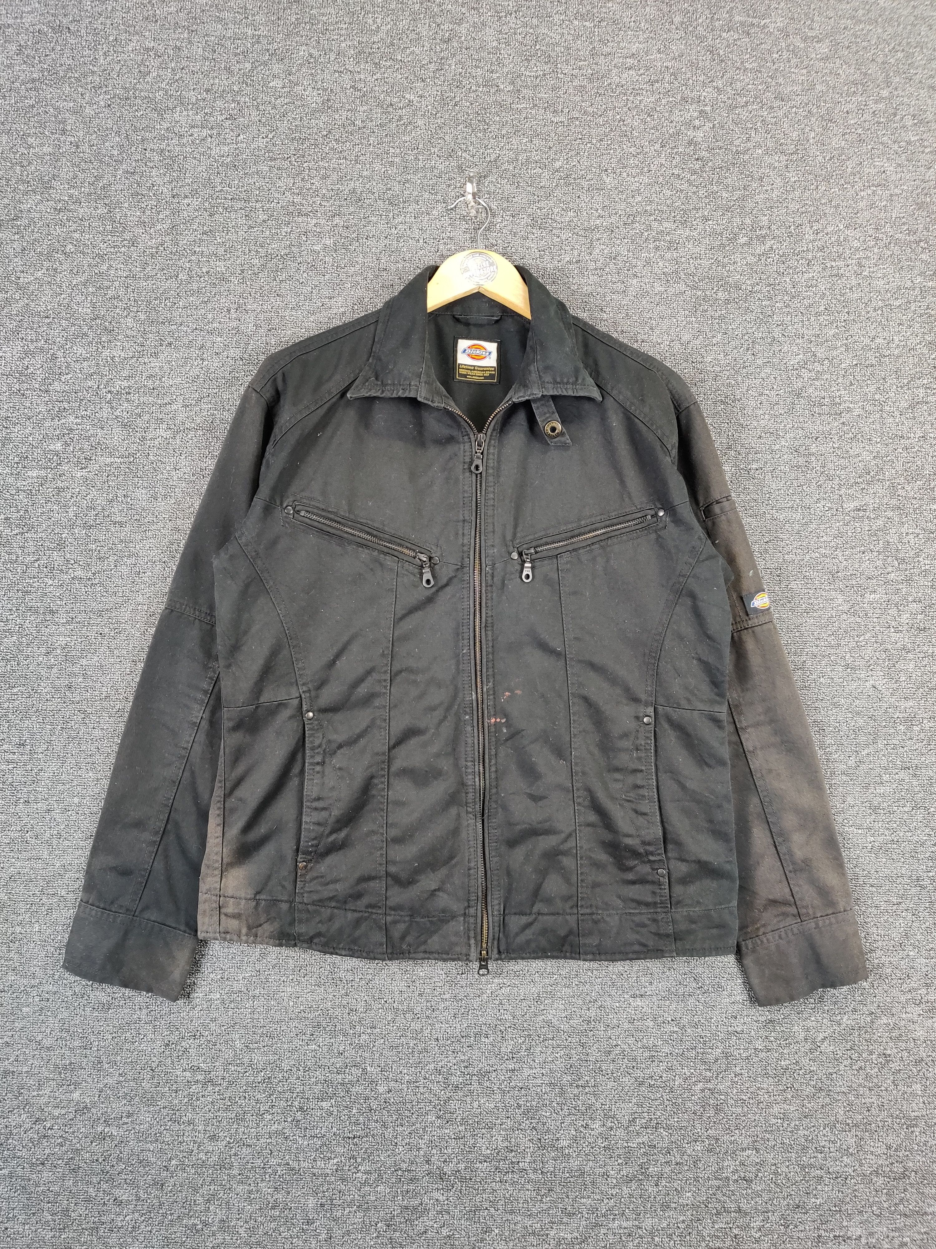 Dickies Vintage Dickies Sun Faded Workers Jacket Size US XL / EU 56 / 4 - 1 Thumbnail