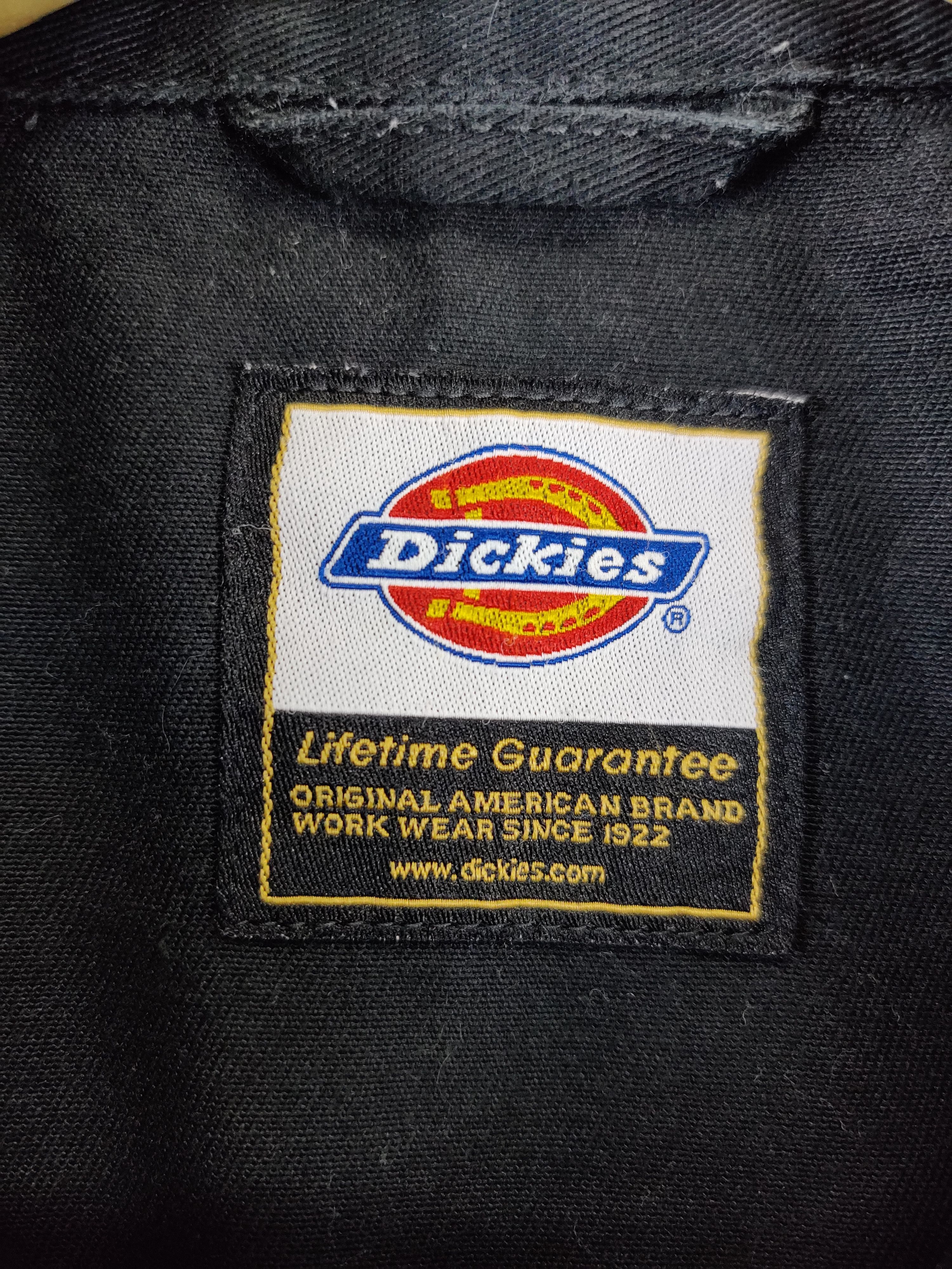 Dickies Vintage Dickies Sun Faded Workers Jacket Size US XL / EU 56 / 4 - 8 Thumbnail