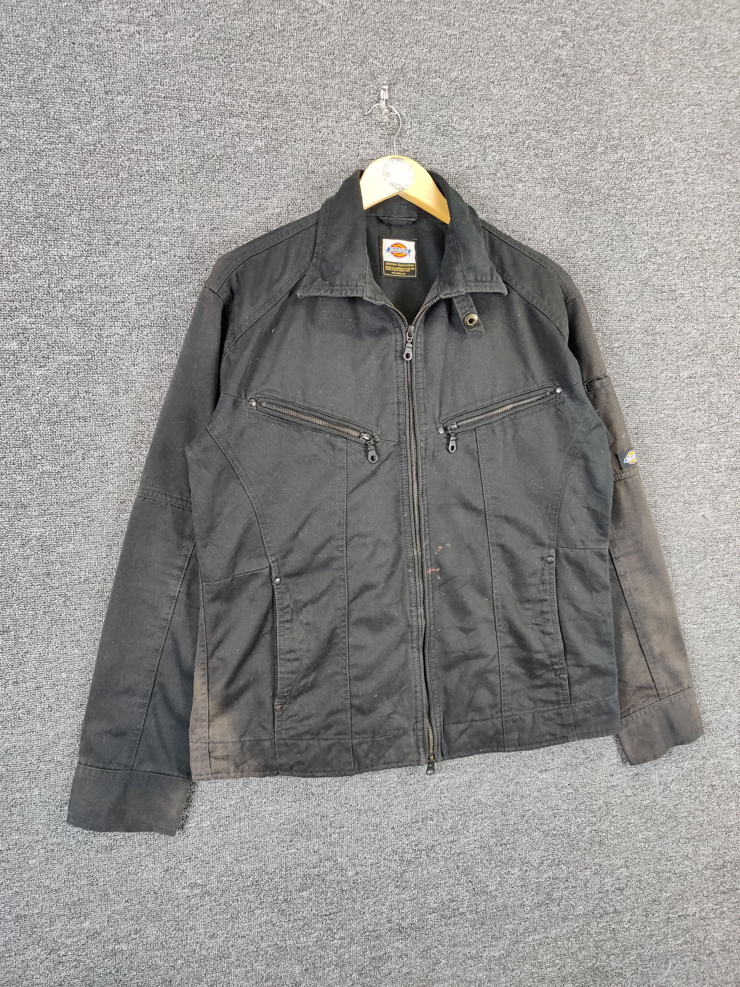 Dickies Vintage Dickies Sun Faded Workers Jacket Size US XL / EU 56 / 4 - 5 Thumbnail