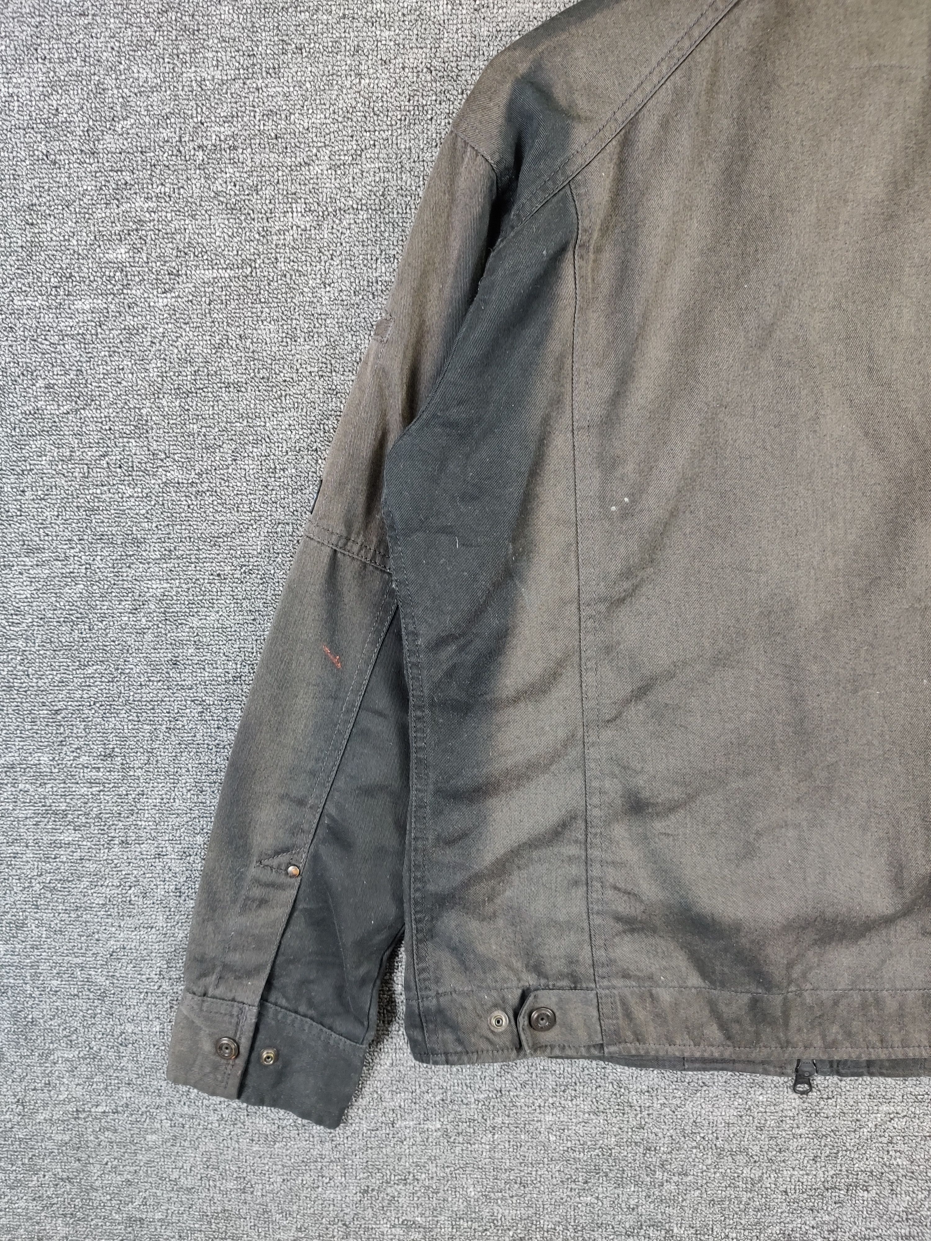 Dickies Vintage Dickies Sun Faded Workers Jacket Size US XL / EU 56 / 4 - 12 Thumbnail