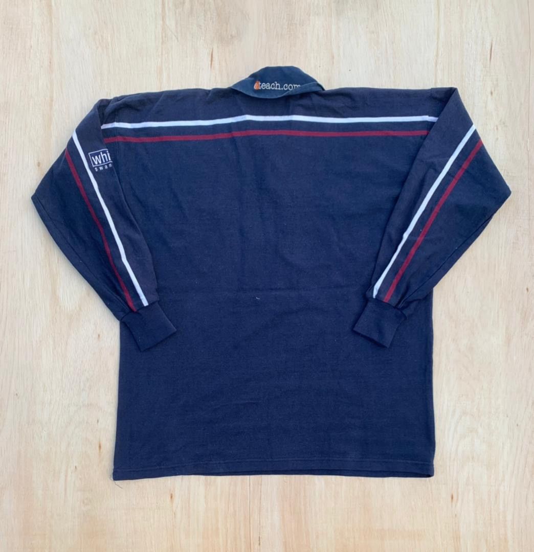 Canterbury of New Zealand × Vintage vintage tee rugby B19 Size US XL / EU 56 / 4 - 3 Thumbnail
