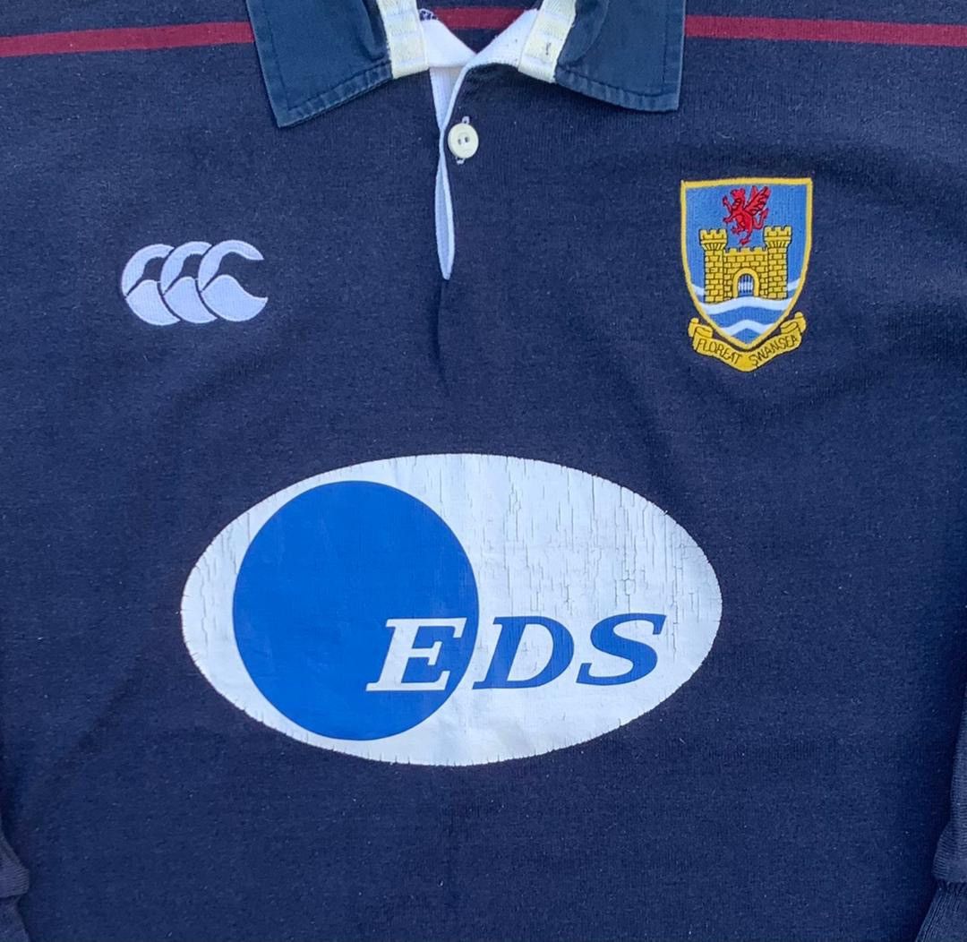 Canterbury of New Zealand × Vintage vintage tee rugby B19 Size US XL / EU 56 / 4 - 2 Thumbnail