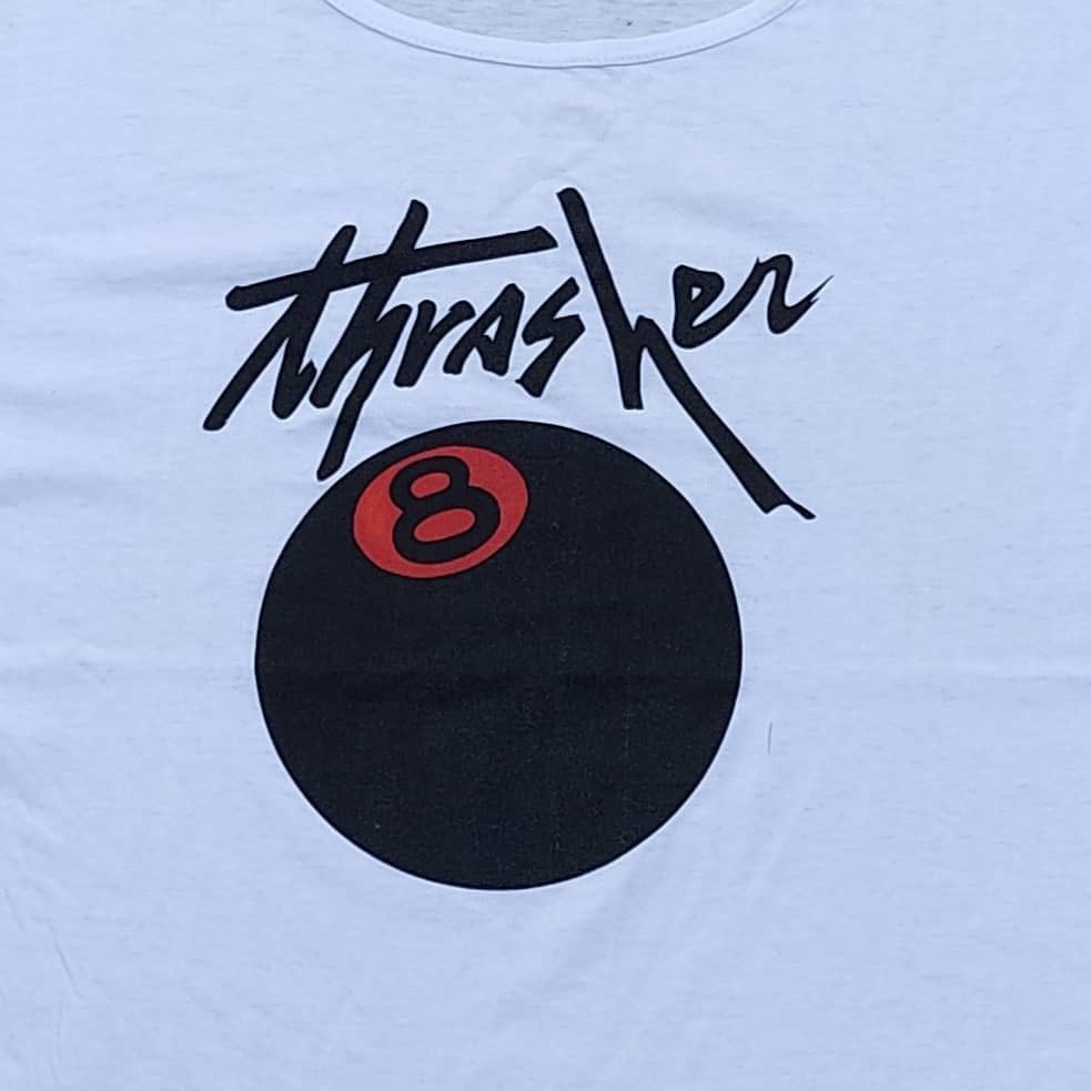 Vintage unique thrasher stussy parody A27 Size US L / EU 52-54 / 3 - 2 Thumbnail