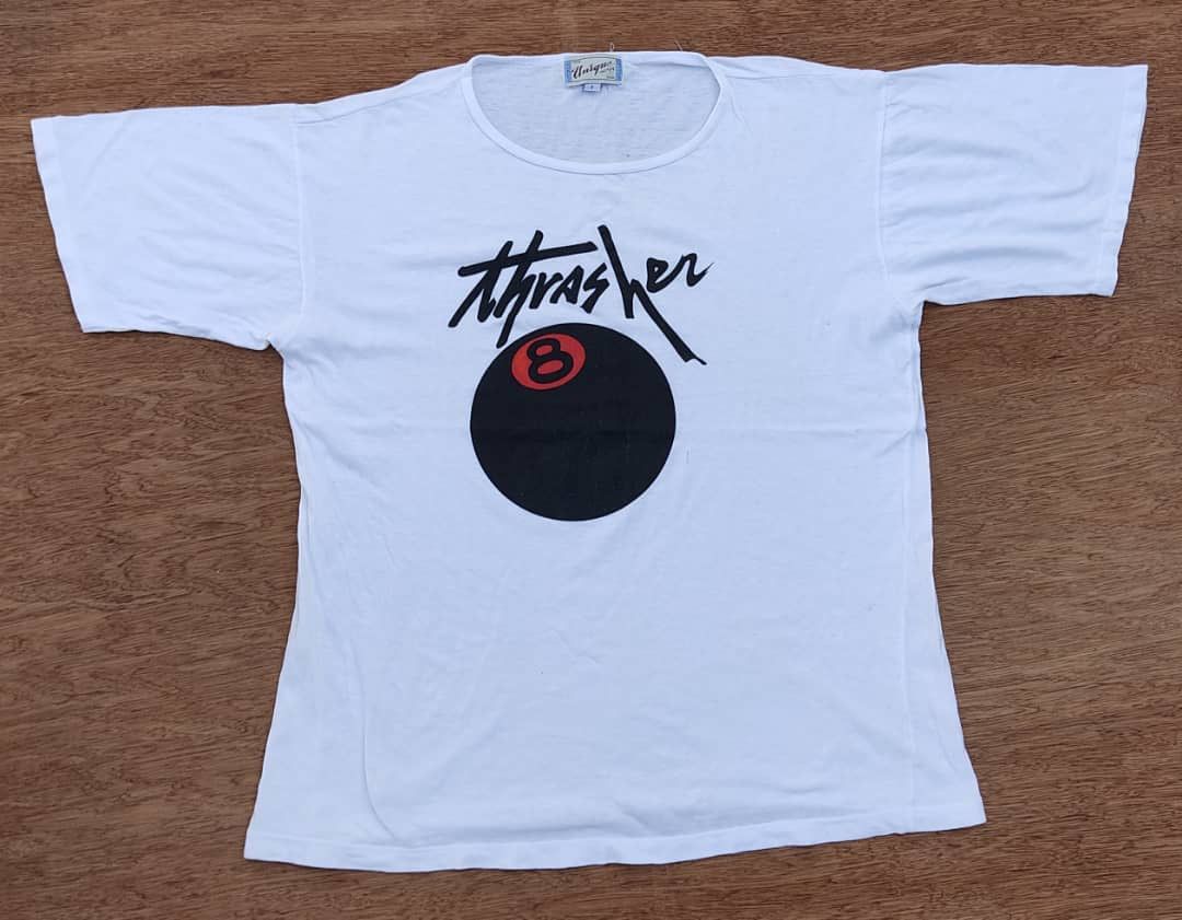 Vintage unique thrasher stussy parody A27 Size US L / EU 52-54 / 3 - 1 Thumbnail