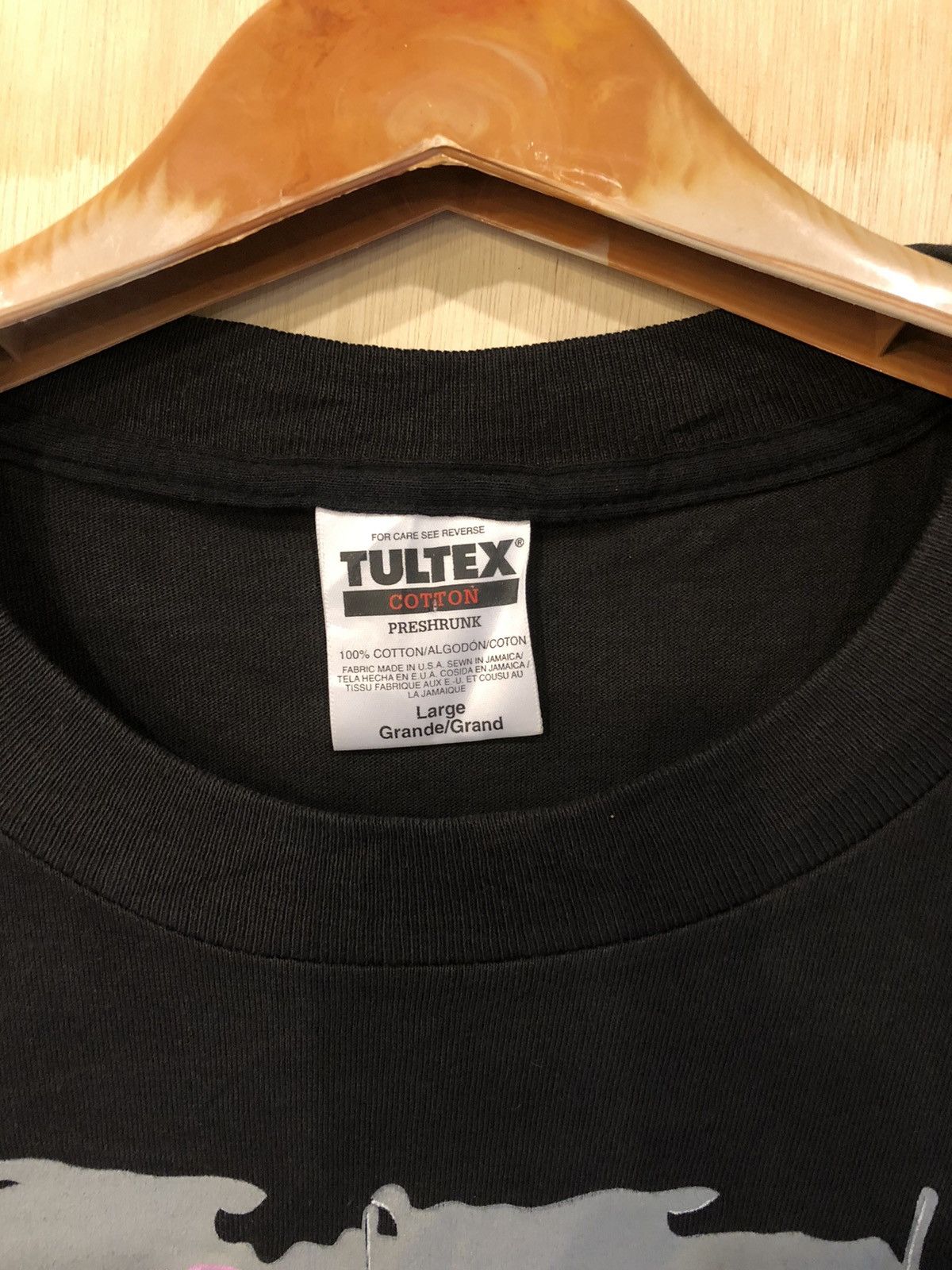 Vintage Vintage 90s New York t shirt Size US L / EU 52-54 / 3 - 4 Thumbnail