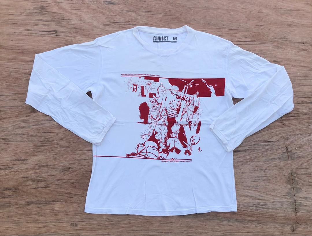 Vintage vintage tee Mr Jago Will Barras Steff Plaetz A28 Size US M / EU 48-50 / 2 - 1 Thumbnail