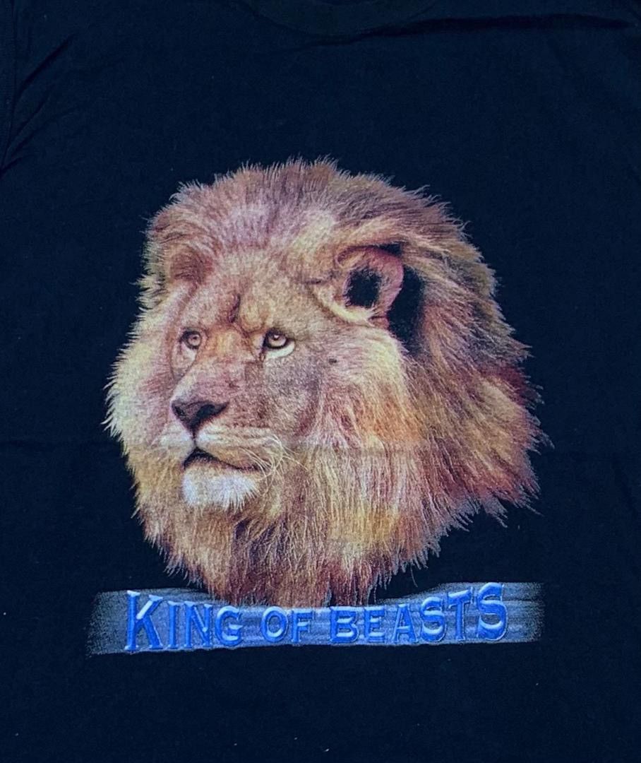 Vintage Habitat Lion