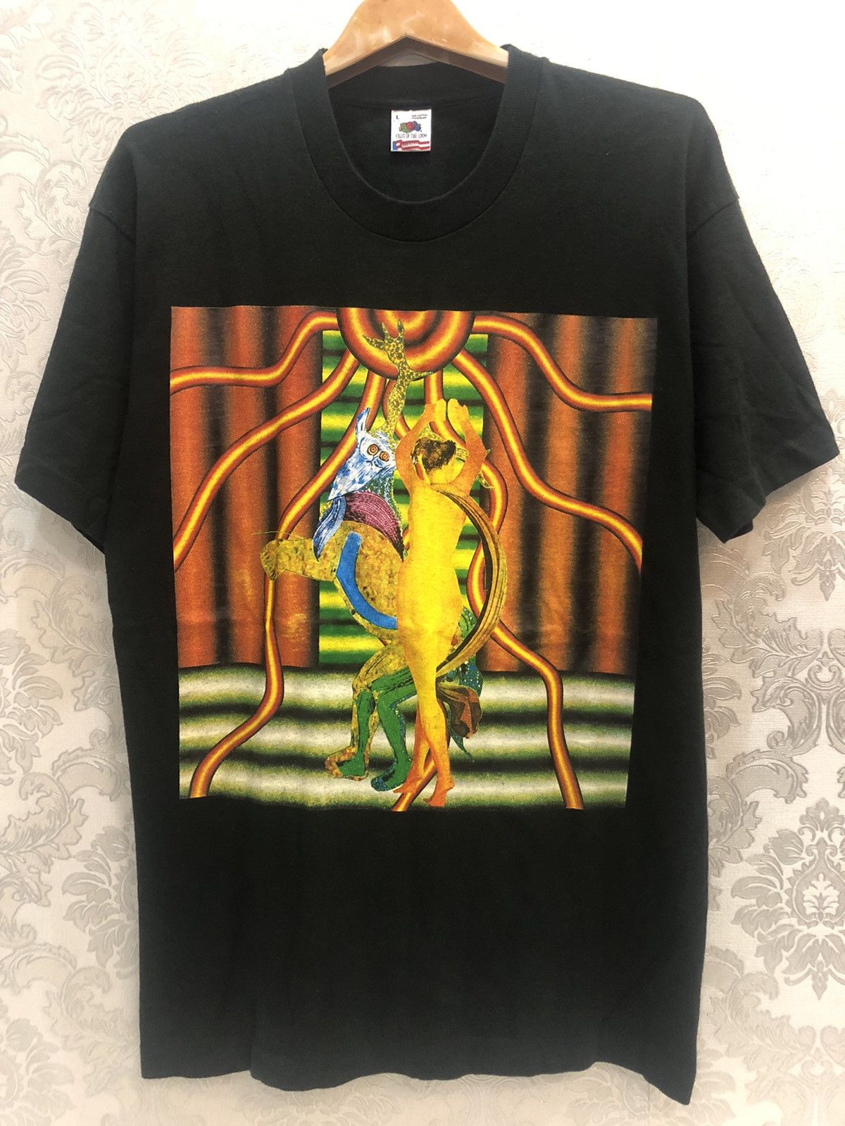Fruit Of The Loom × Vintage Vintage ART picasso inspired Size US L / EU 52-54 / 3 - 1 Thumbnail