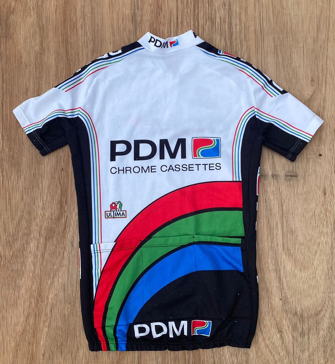 Other vintage tee E 1 ultima pdm chrome cassette Size US S / EU 44-46 / 1 - 6 Thumbnail
