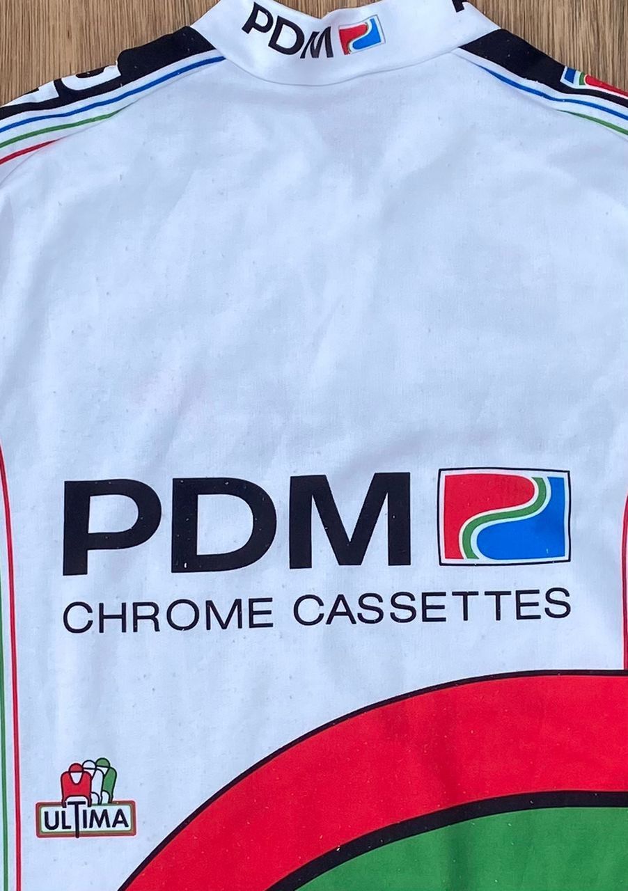 Other vintage tee E 1 ultima pdm chrome cassette Size US S / EU 44-46 / 1 - 7 Thumbnail